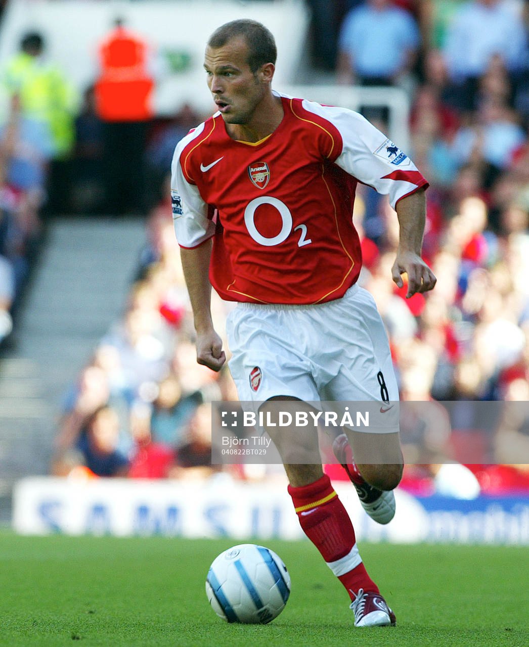 Fredrik Ljungberg, Arsenal