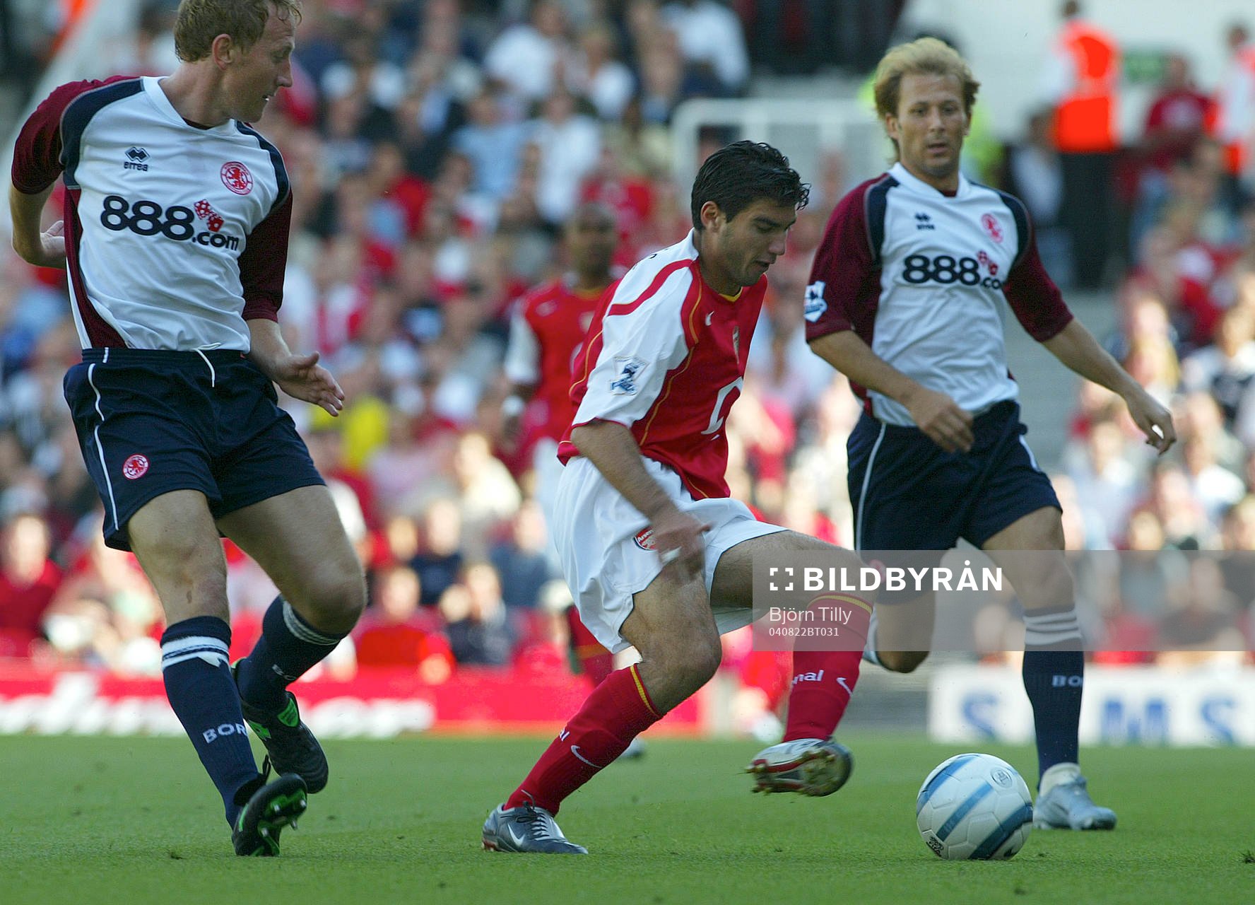 Jose Antonio Reyes, Arsenal