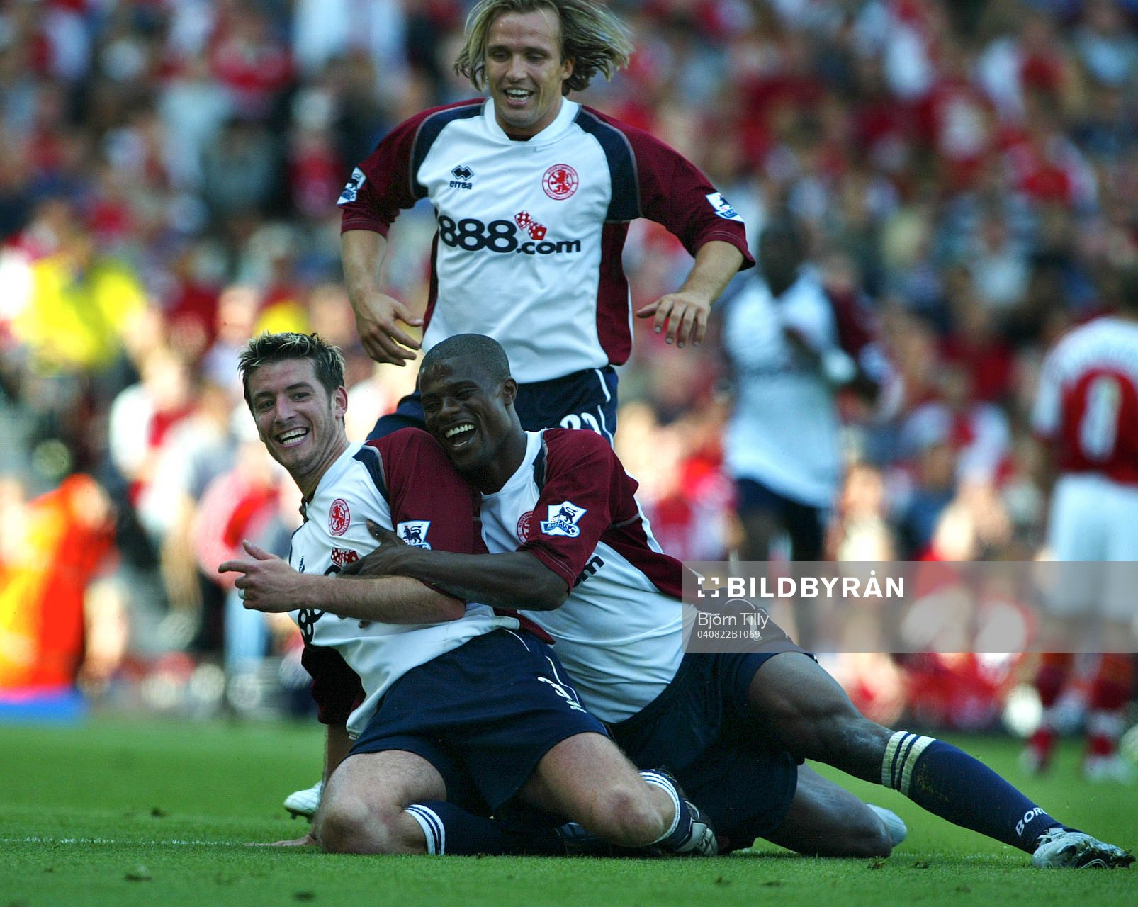 Franck Queudrue, George Boateng, Middlesbrough