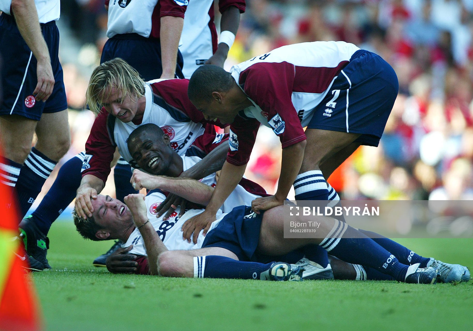 Fotboll, Engelsk, Premier League, Arsenal - Middlesbrough