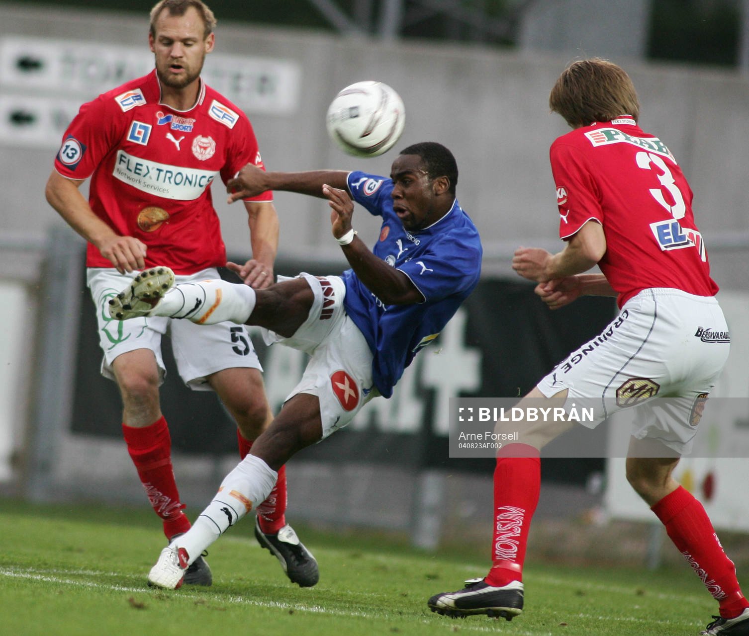Stephen Andemolu, Trelleborg