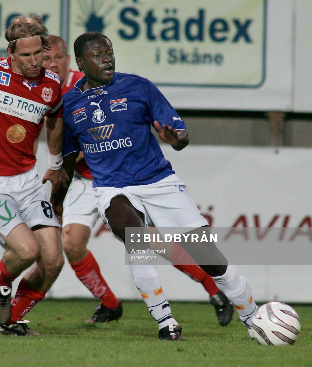 Fotboll. Allsvenskan. Trelleborg - Kalmar. Christopher