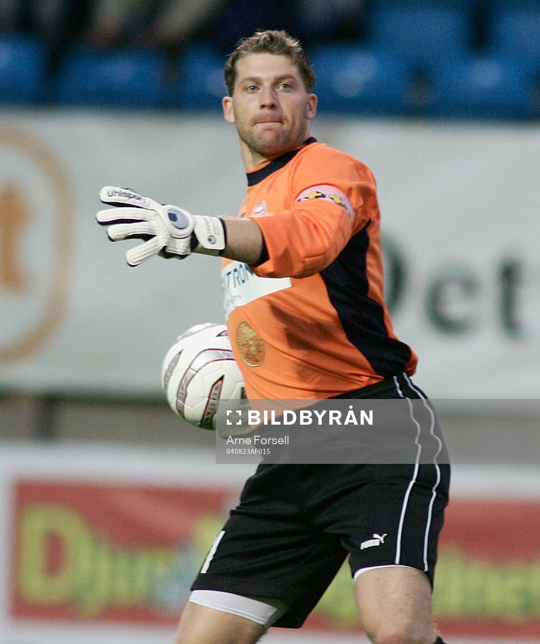 Fotboll. Allsvenskan. Kalmar. Petter Wastå, målvakt