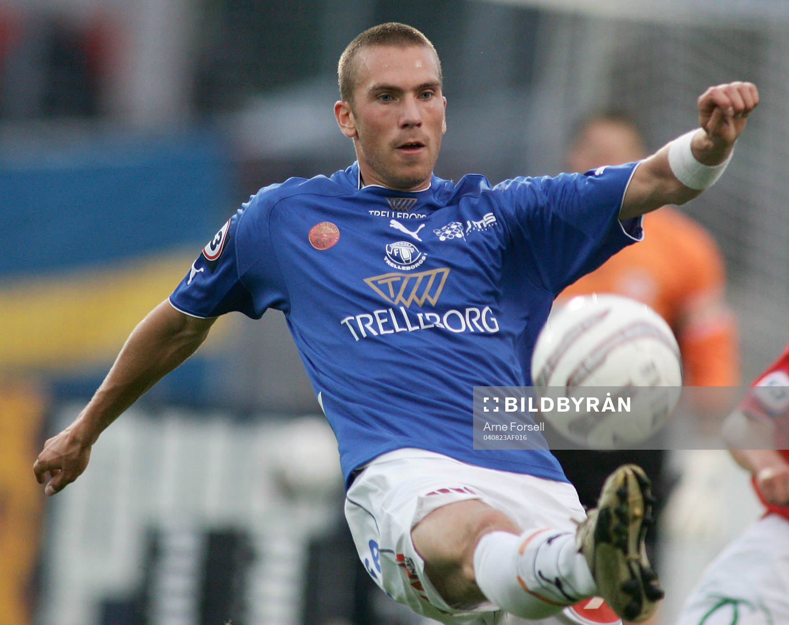 Fotboll. Allsvenskan. Trelleborg,  Patrik Redo