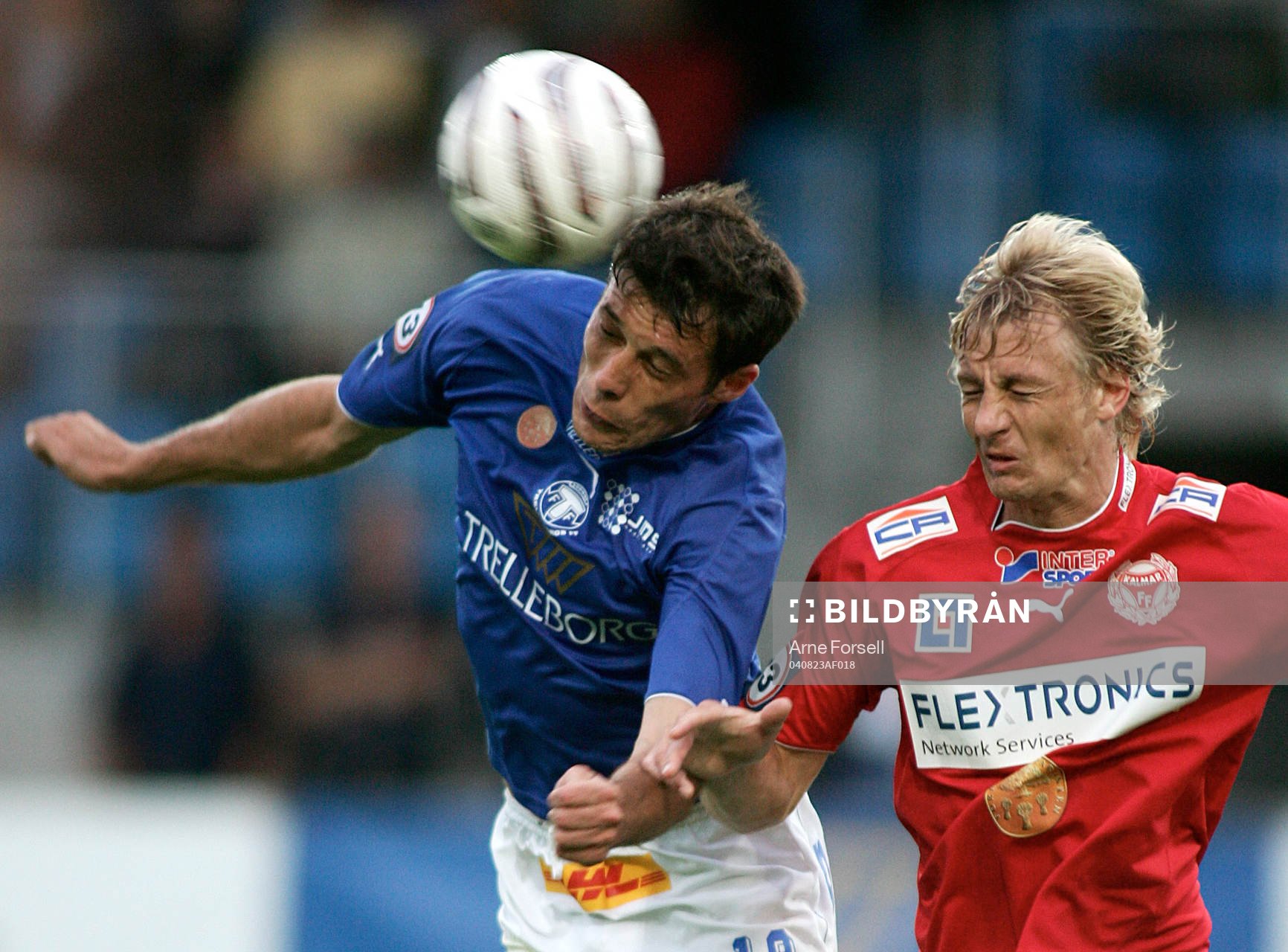 Igor Sypniewski, Trelleborg och Patrik Rosengren, Kalmar