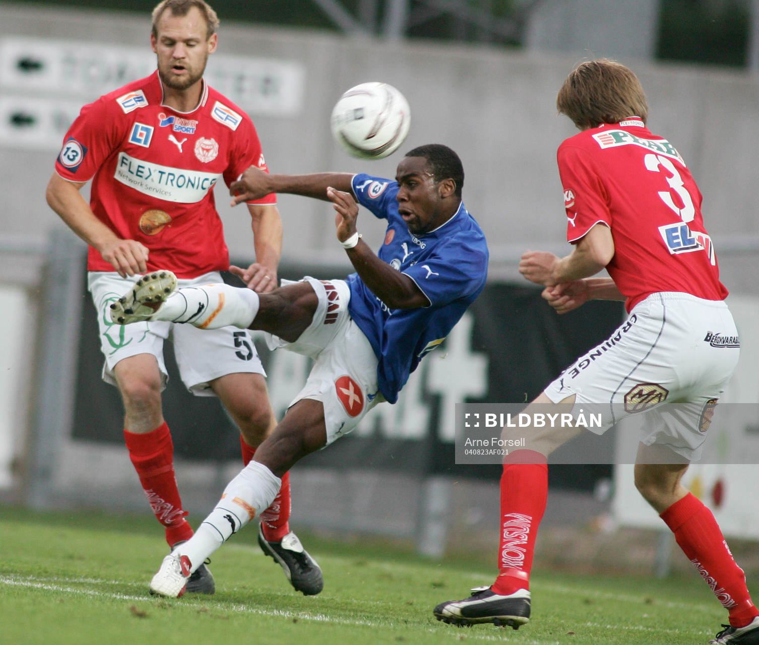 Stephen Andemolu, Trelleborg