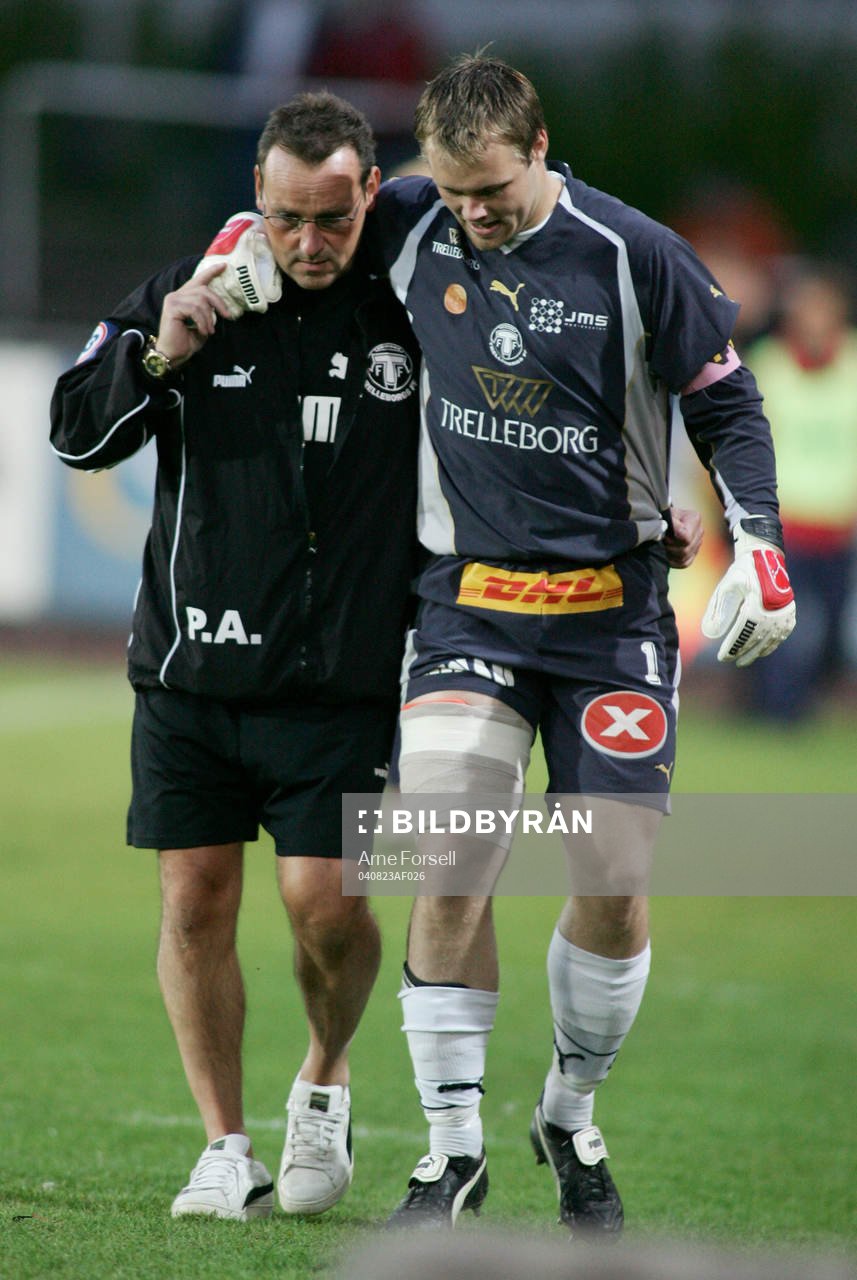 Fredrik Persson, Trelleborg , målvakt