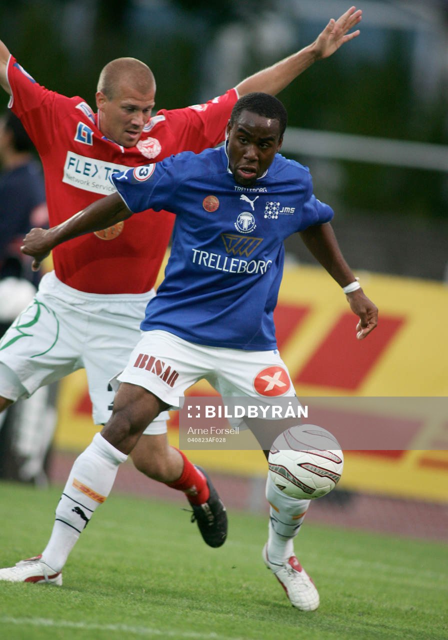 Stephen Ademolu, Trelleborg