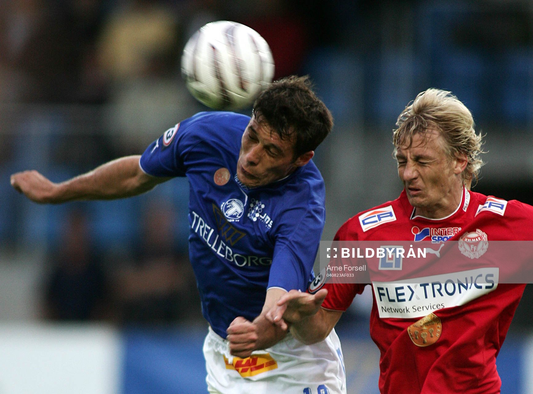 Igor Sypniewski, Trelleborg och Patrik Rosengren, Kalmar
