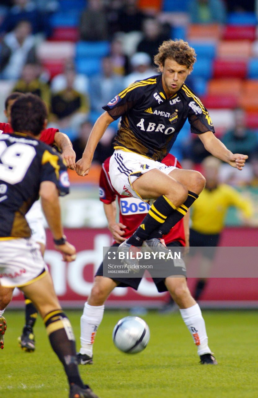 Daniel Hoch, AIK