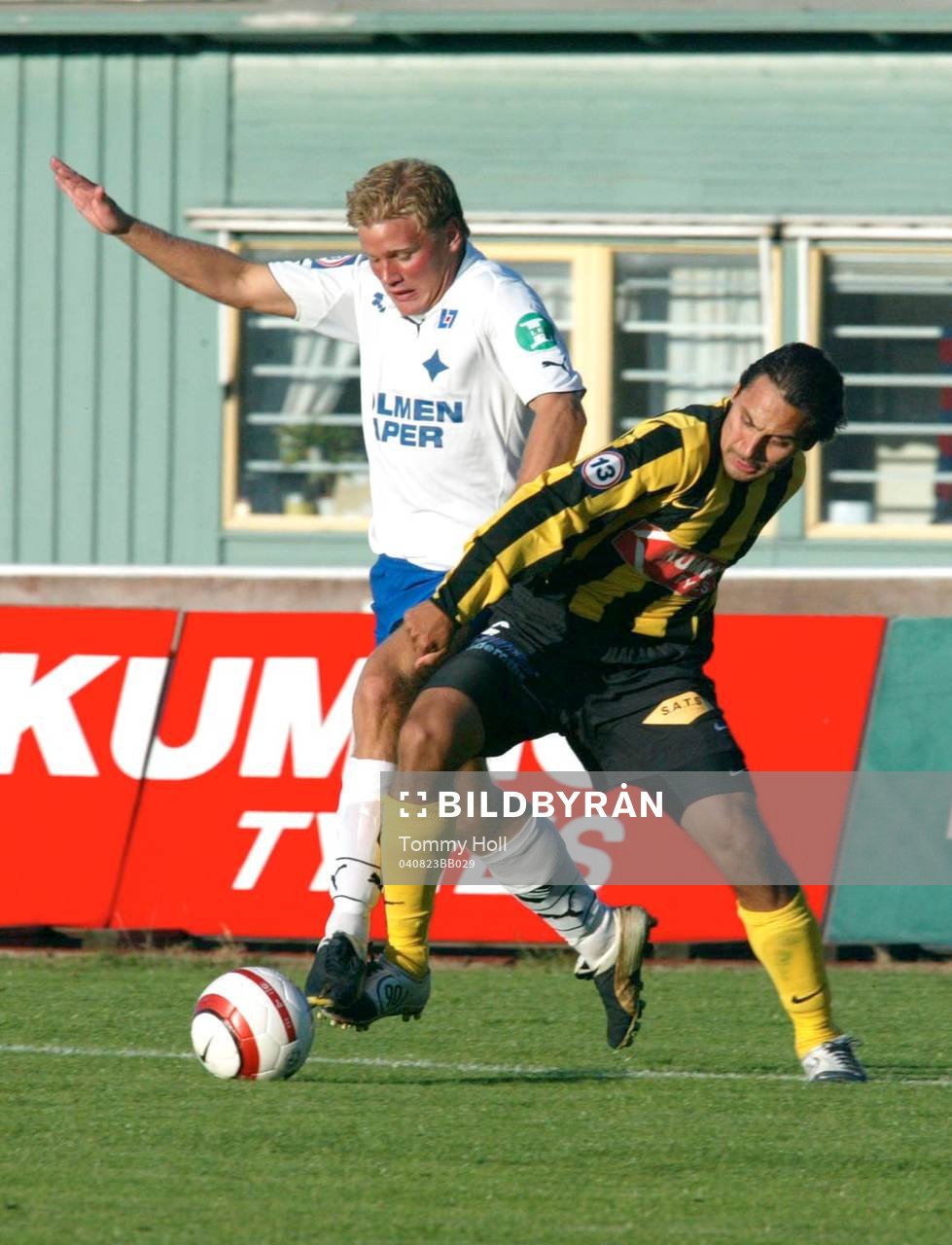 Johan Lind, Häcken och Mikael Ström, Norrköping