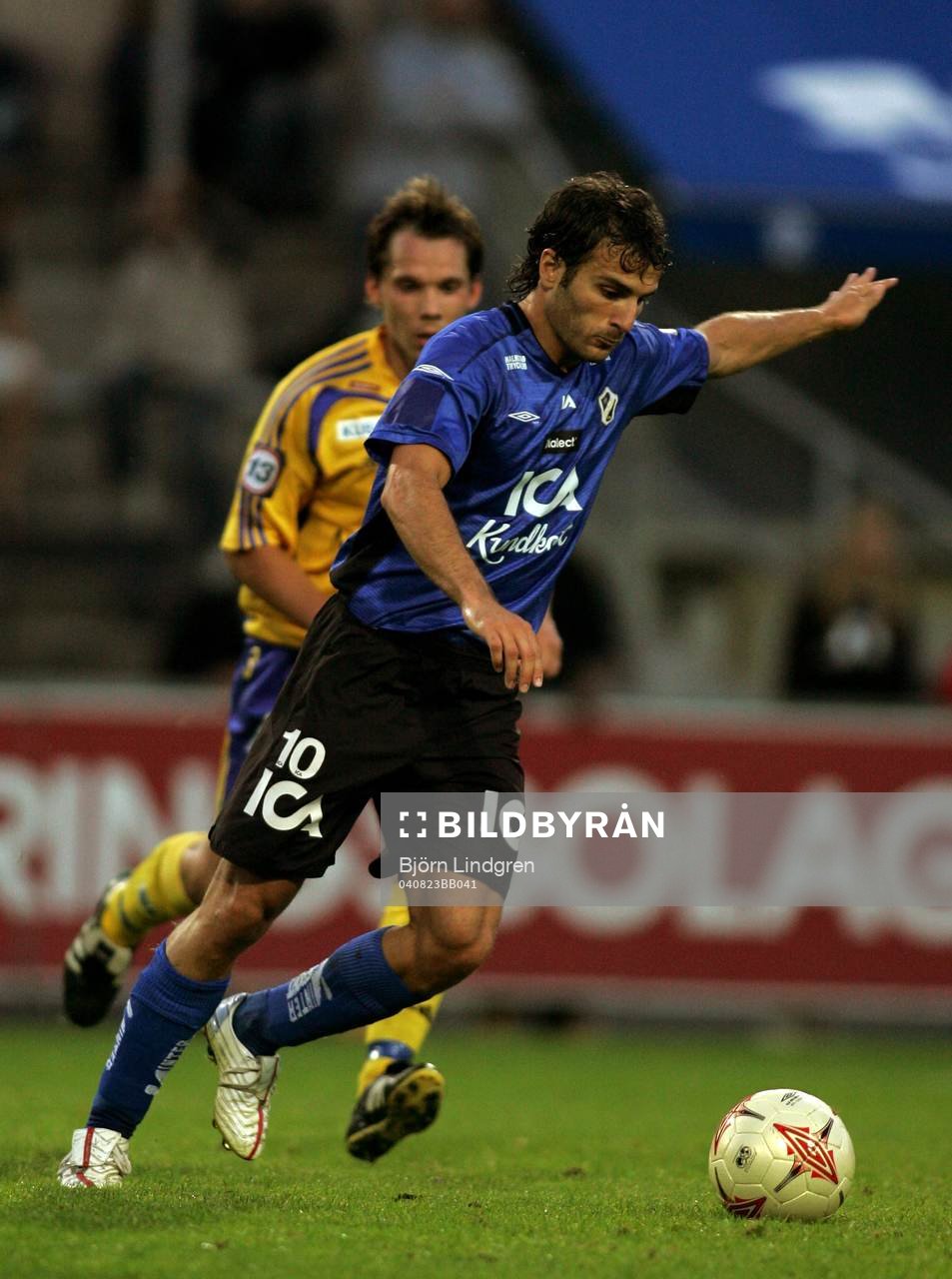 Sharbel Touma, Halmstad
