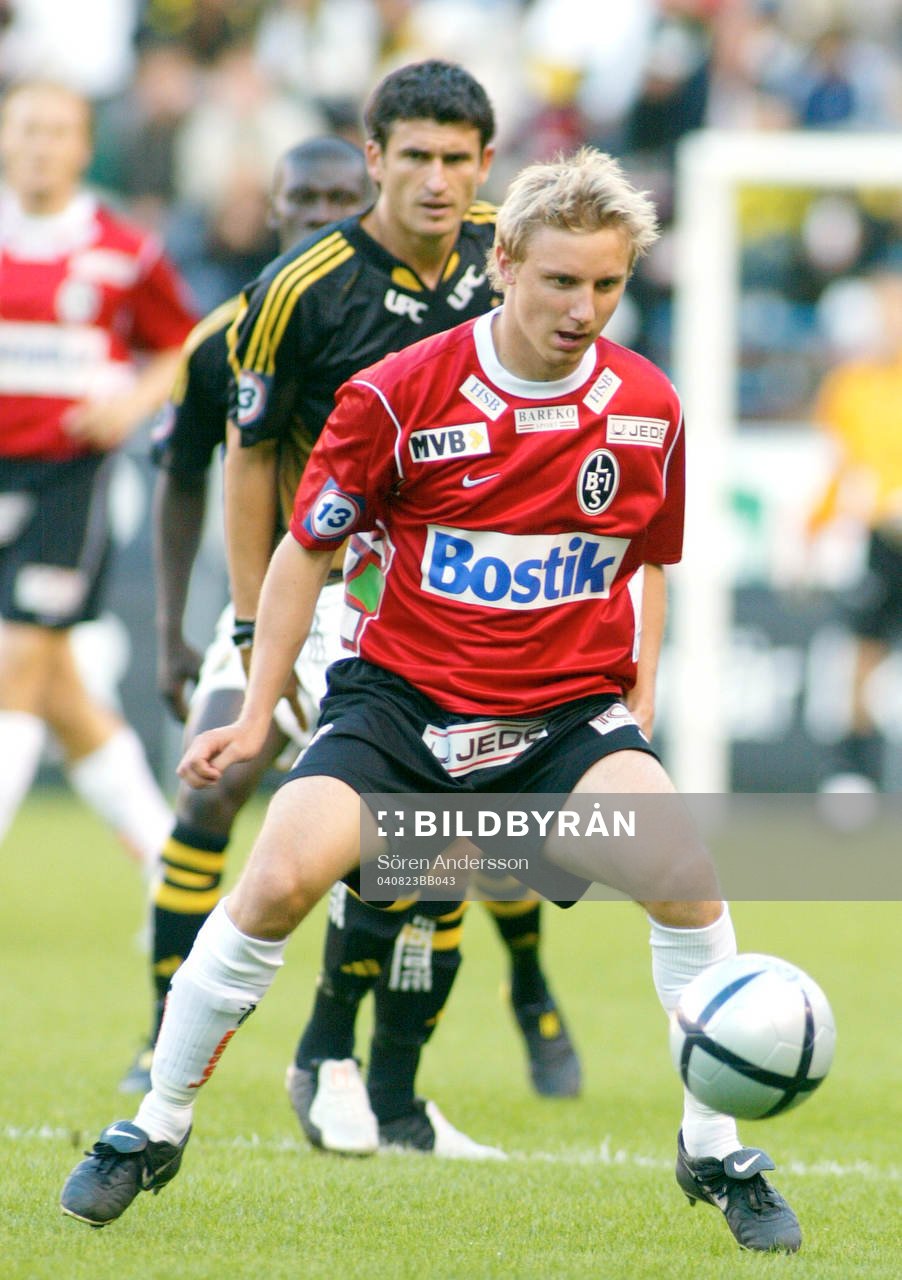 Antti Okkonen, Landskrona och Nikola Mrdja, AIK