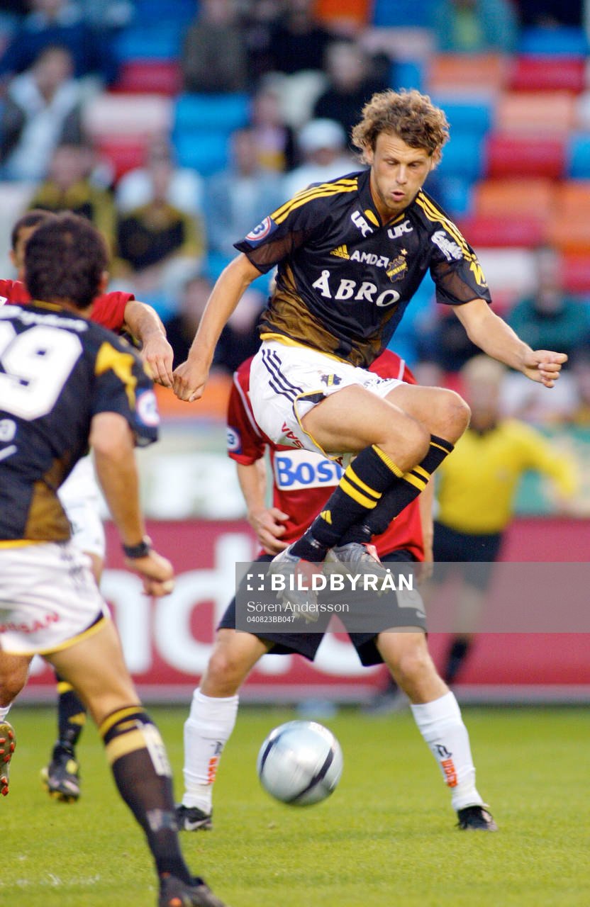Daniel Hoch, AIK