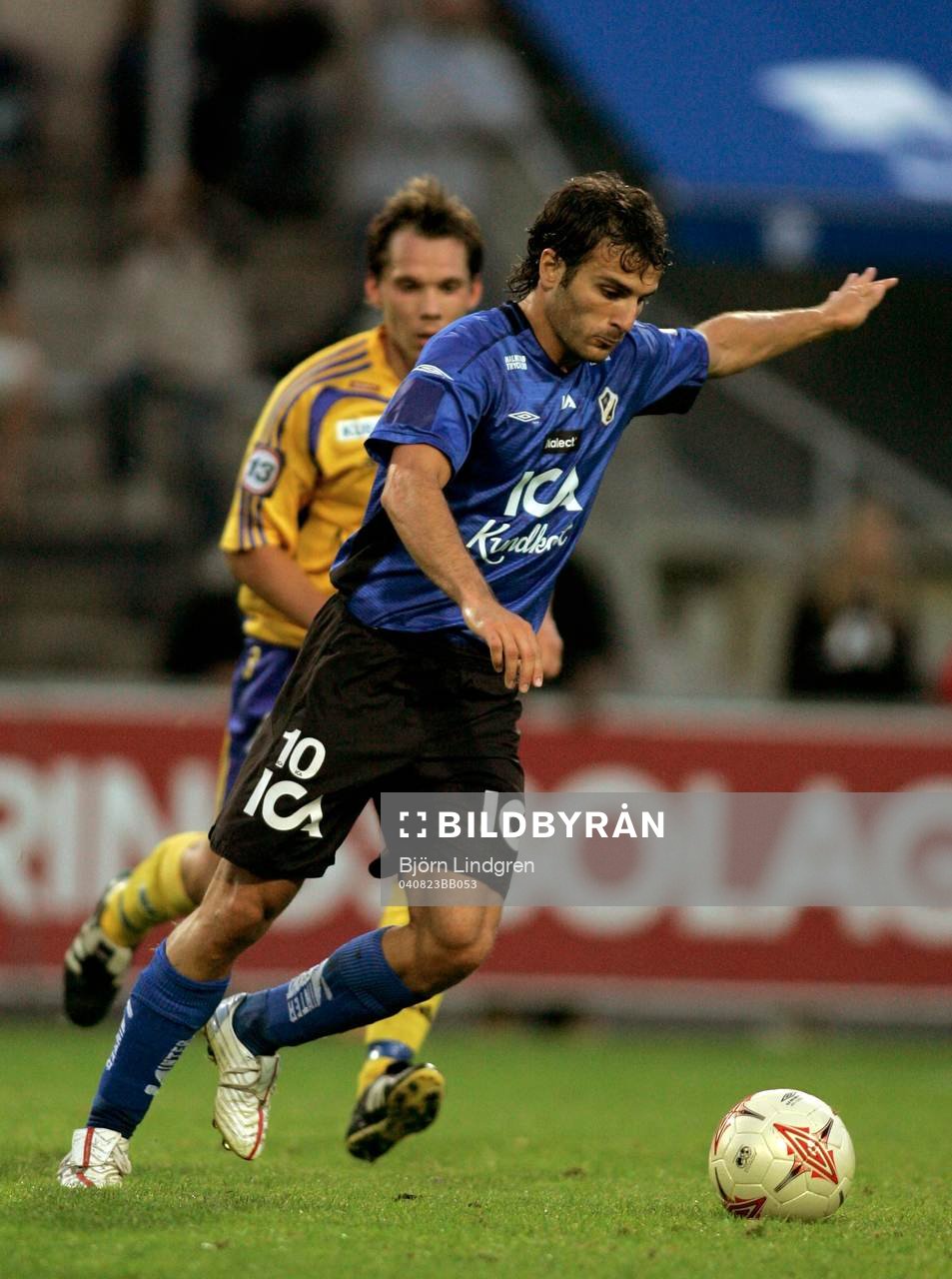 Sharbel Touma, Halmstad