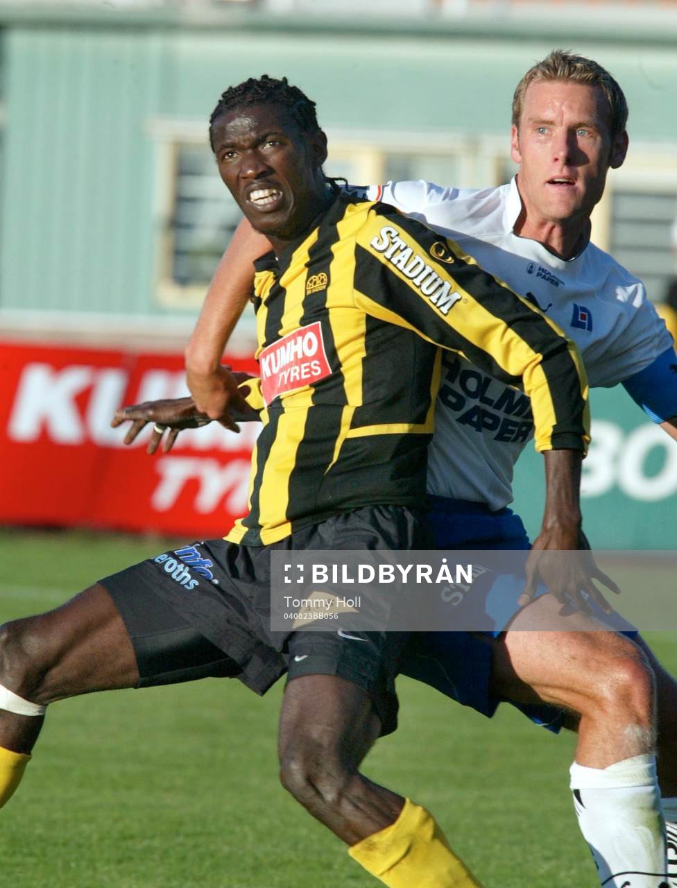 Dioh Williams, Häcken och Mikael Roth, Norrköping