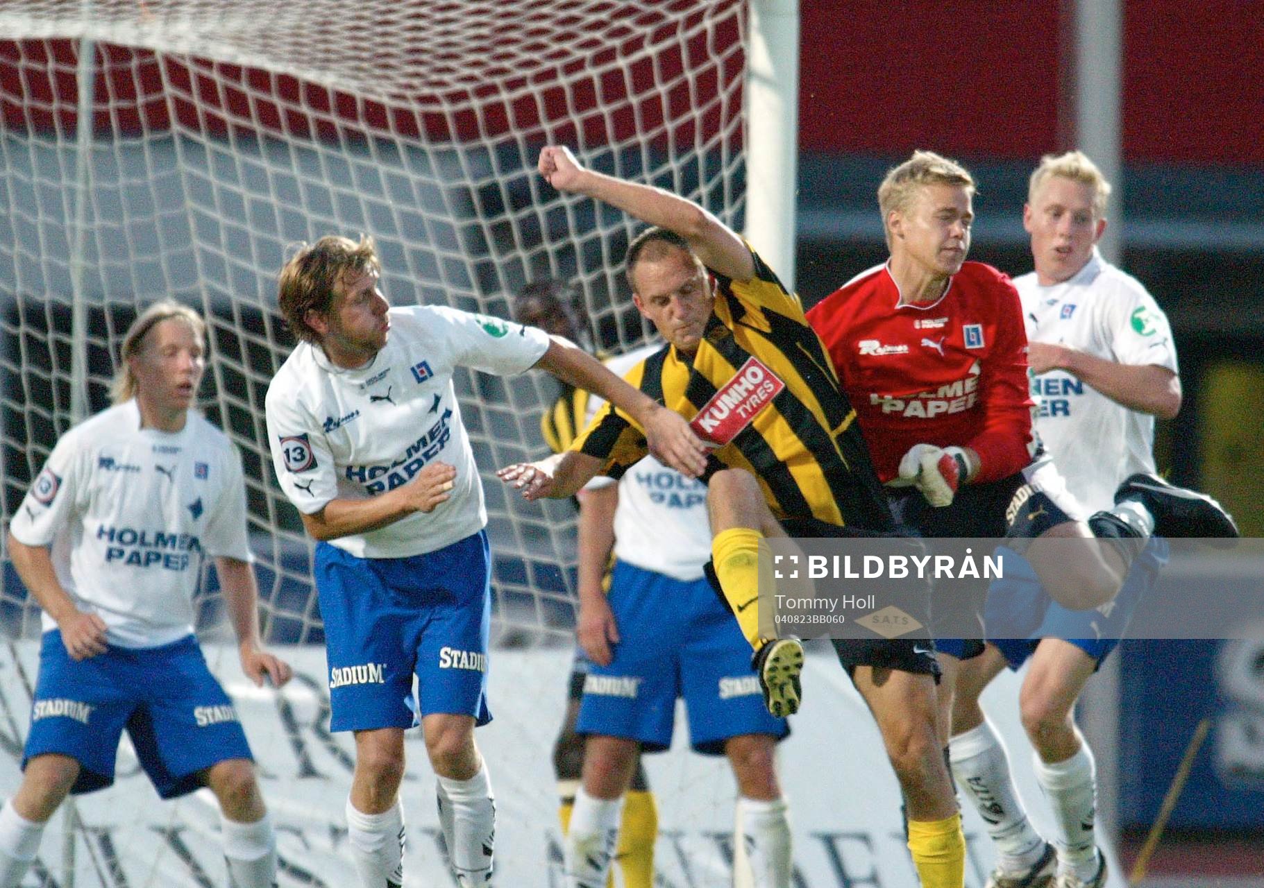 Mats Haglund, Häcken