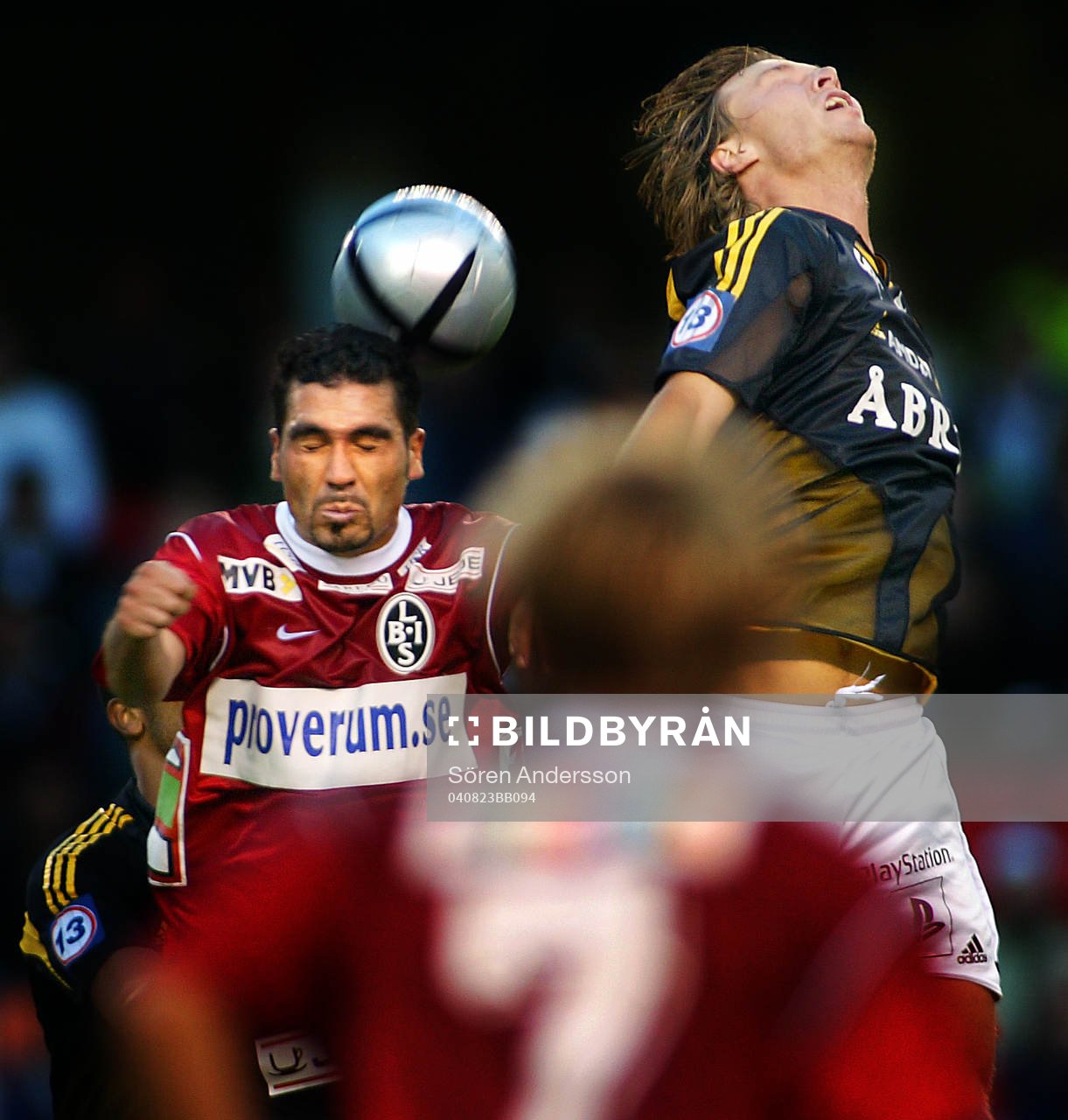 Hasan Cetinkaya, Landskrona och Mattias Moström, AIK