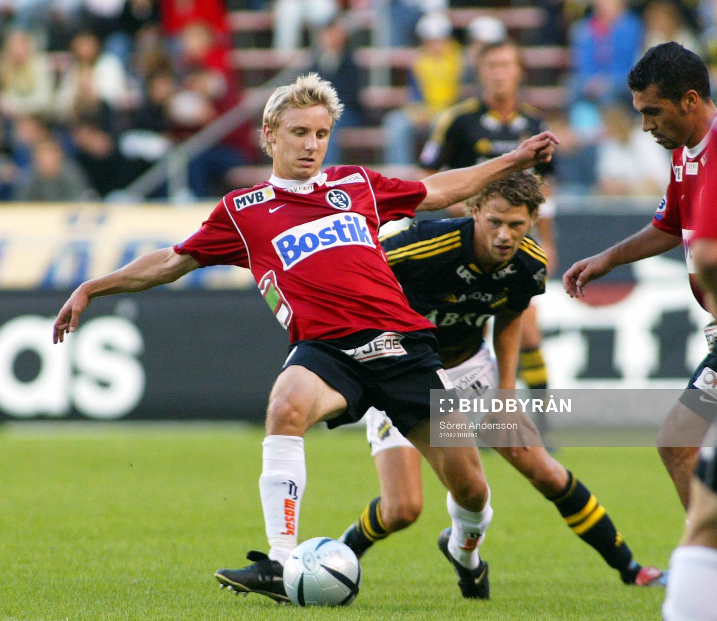 Antti Okkonen, Landskrona och Daniel Hoch, AIK