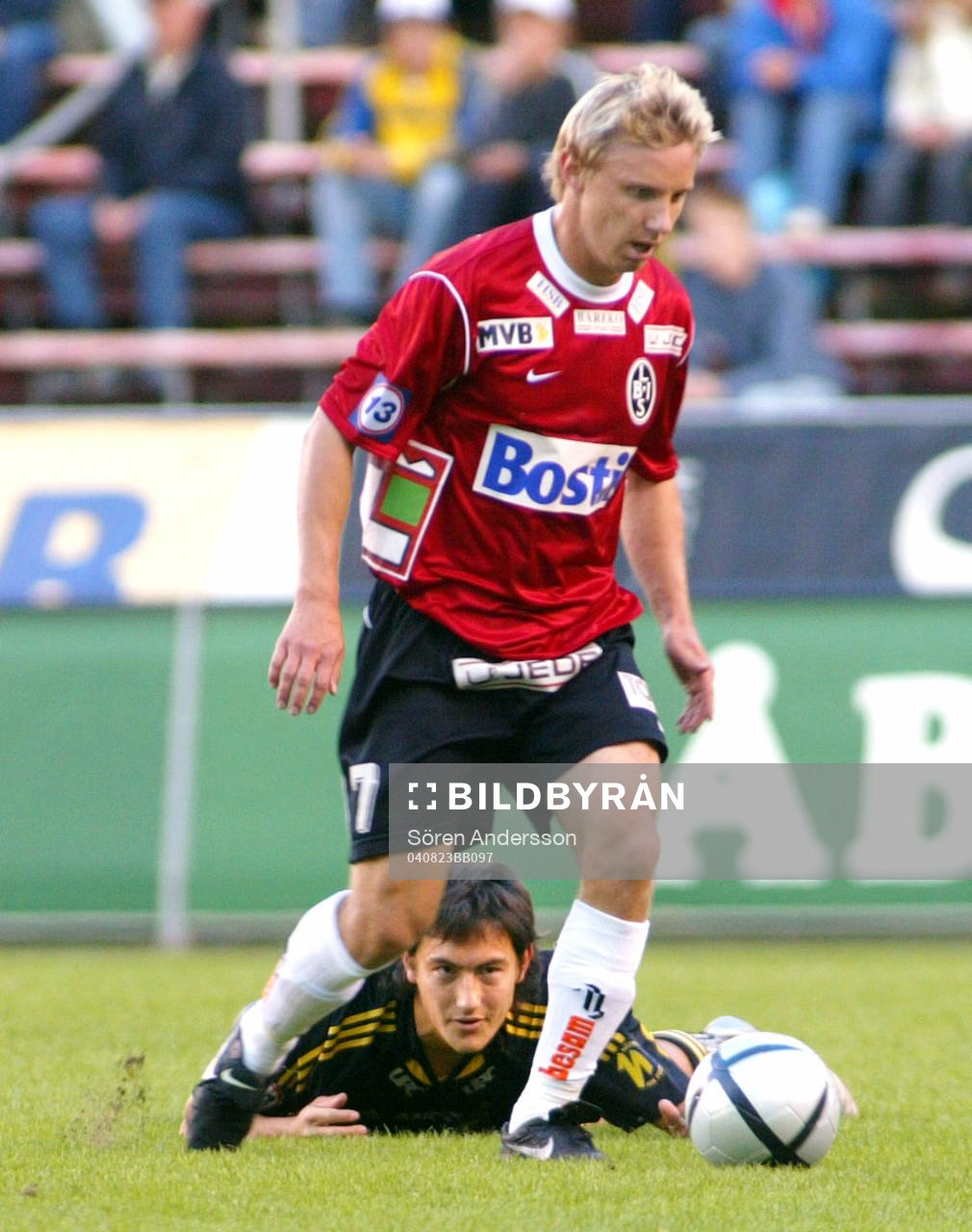 Stefan Ishizaki, AIK och Antti Okkonen, Landskrona