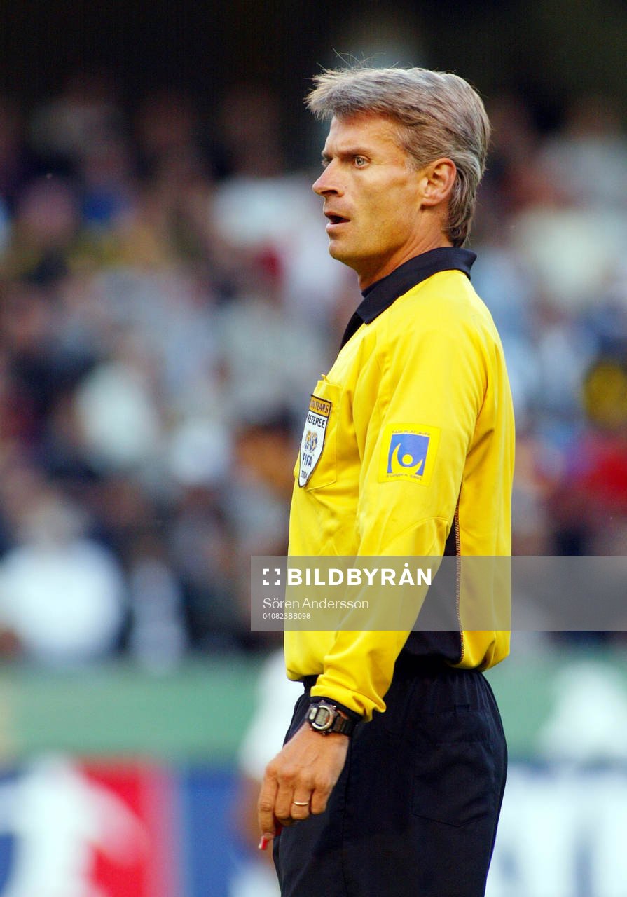Peter Fröjdfeldt, domare