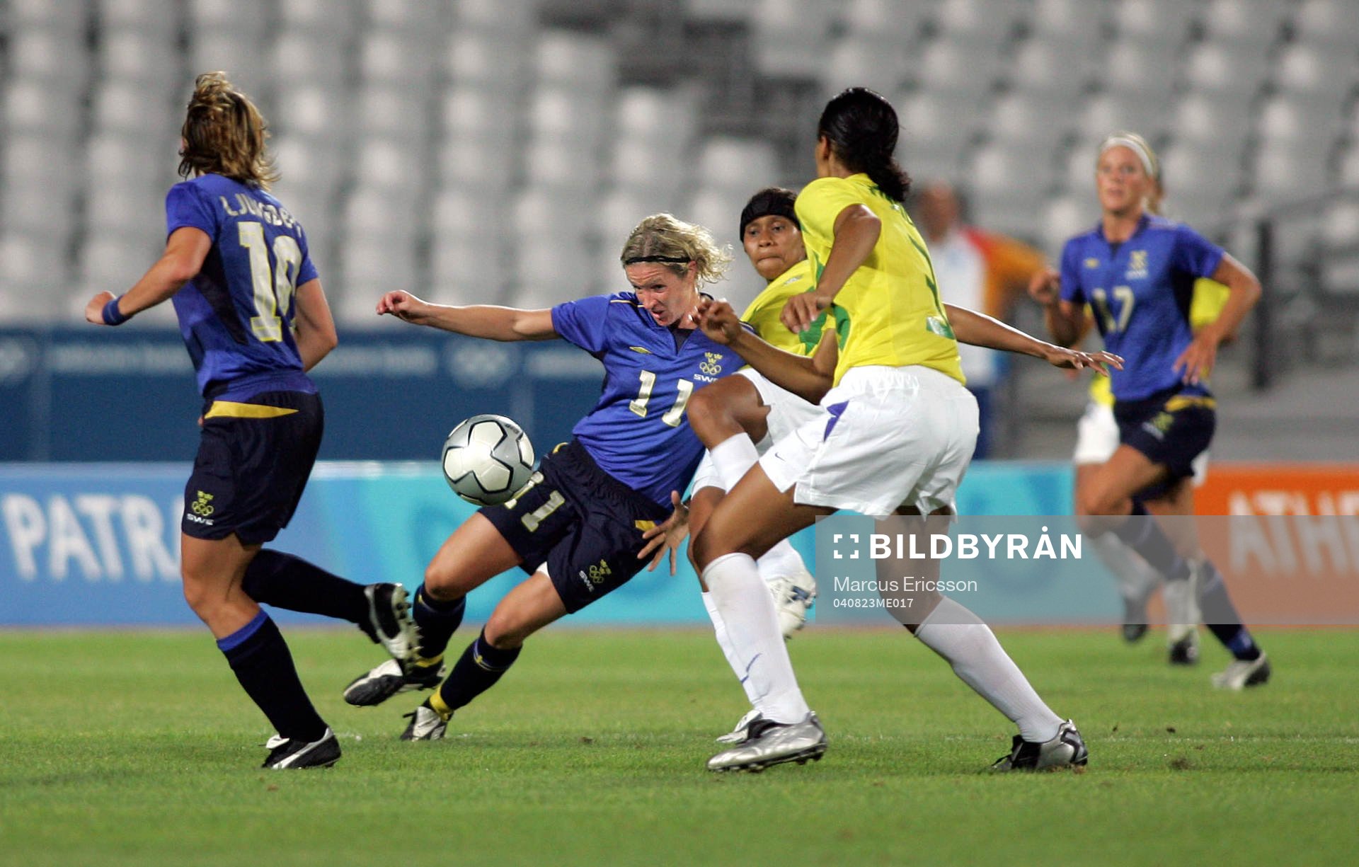 Victoria Svensson, Sverige
