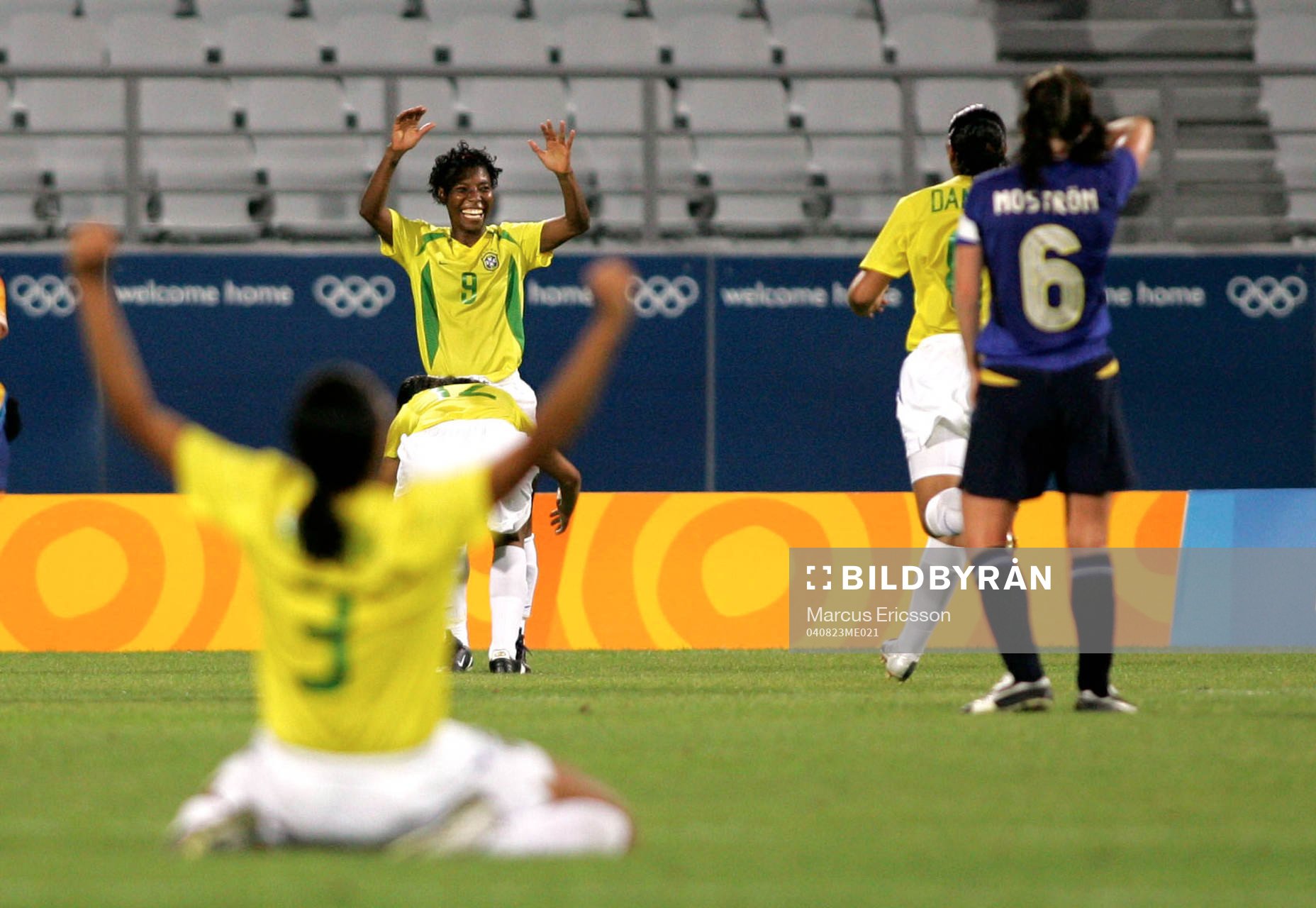 Jubel Brasilien