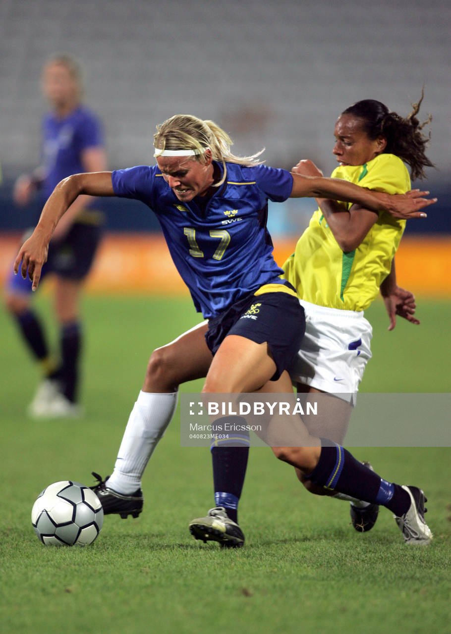 Anna Sjöström, Sverige och Rosana, Brasilien
