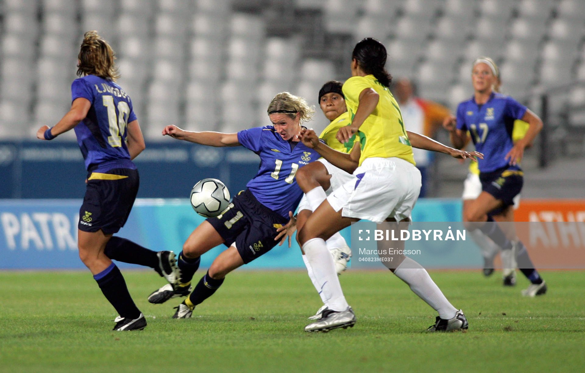Victoria Svensson, Sverige