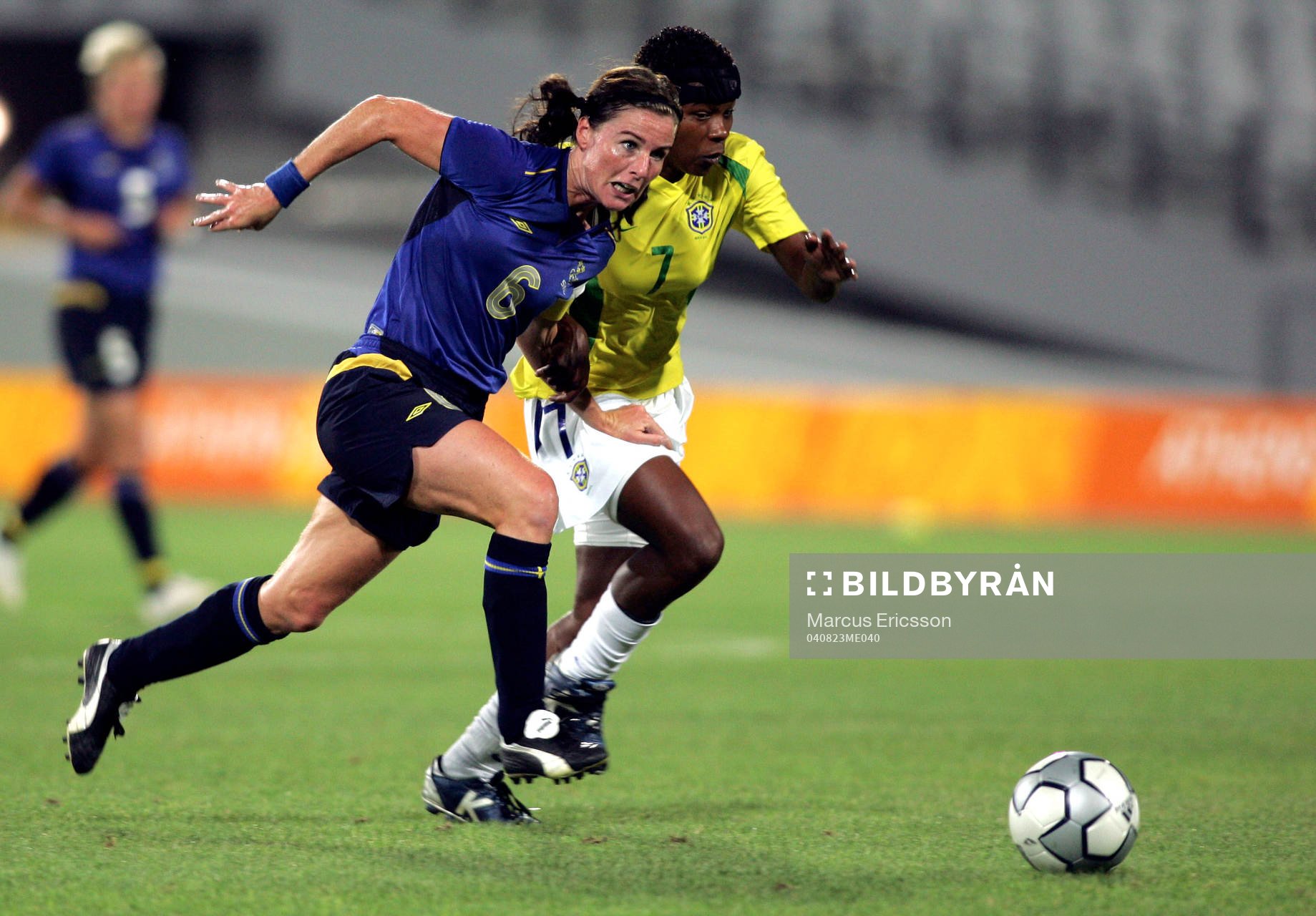 Malin Moström, Sverige och Formiga, Brasilien