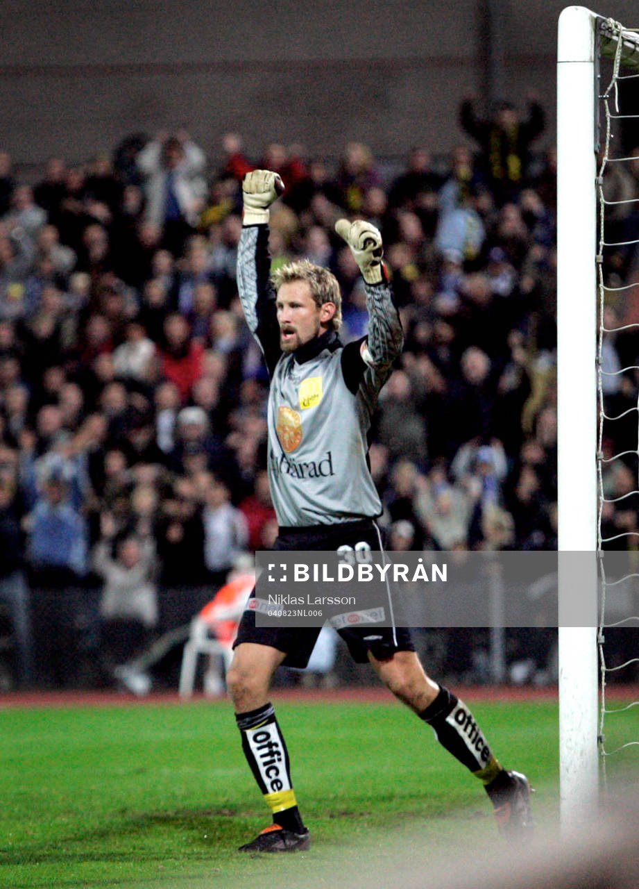 Johan Wiland, Elfsborg jublar