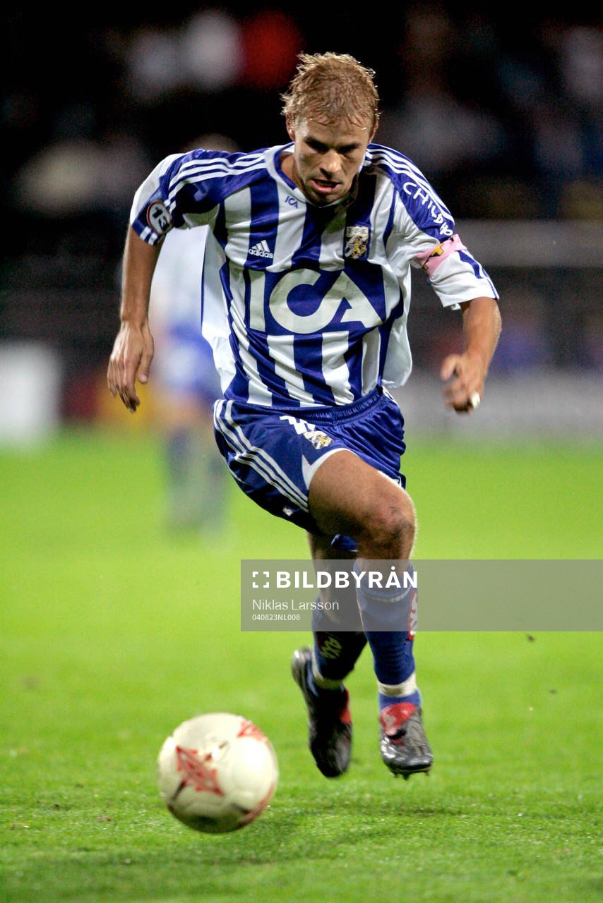 Niclas Alexandersson, Göteborg
