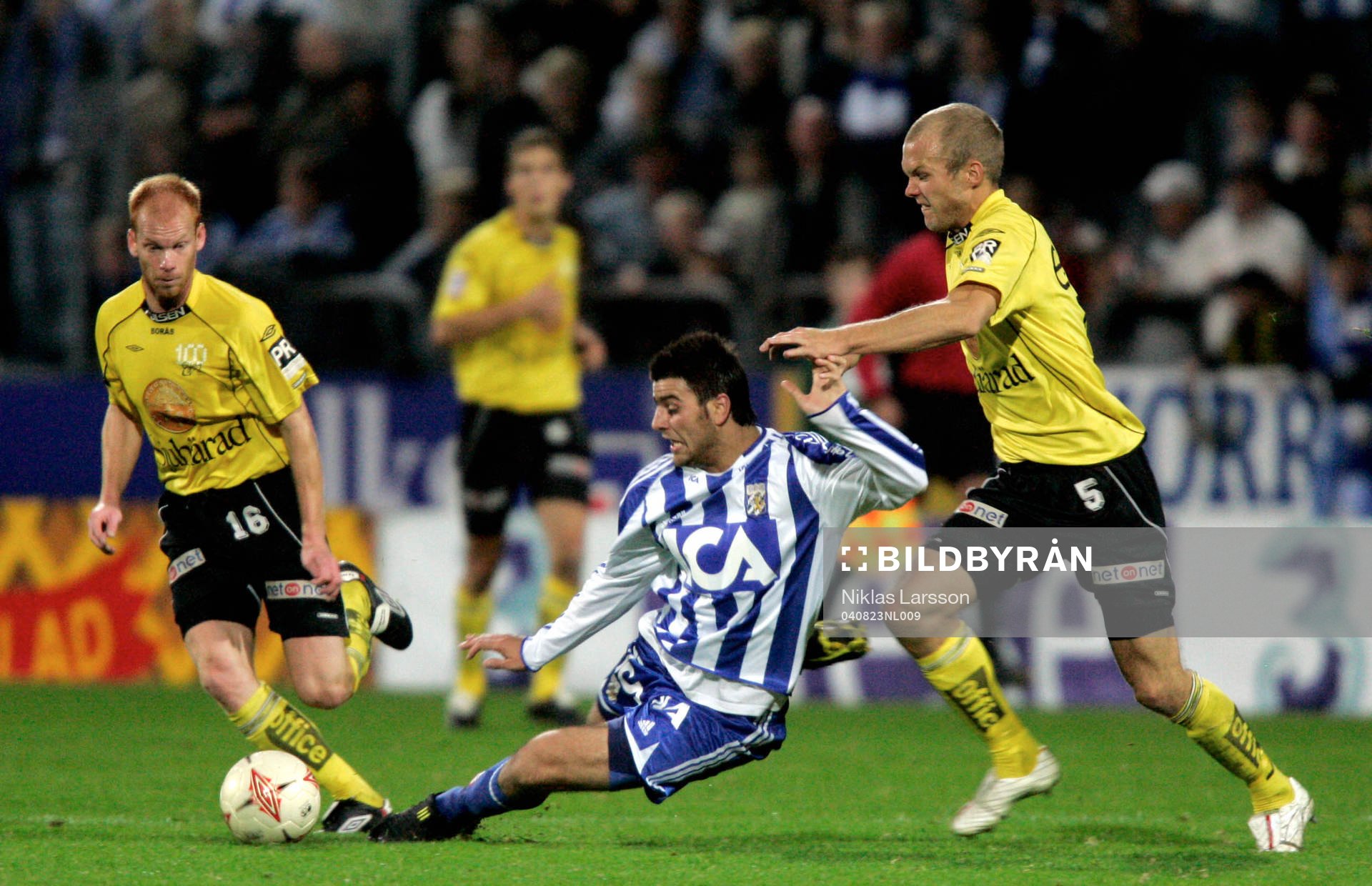 Magnus Samuelsson och Martin Andersson, Elfsborg