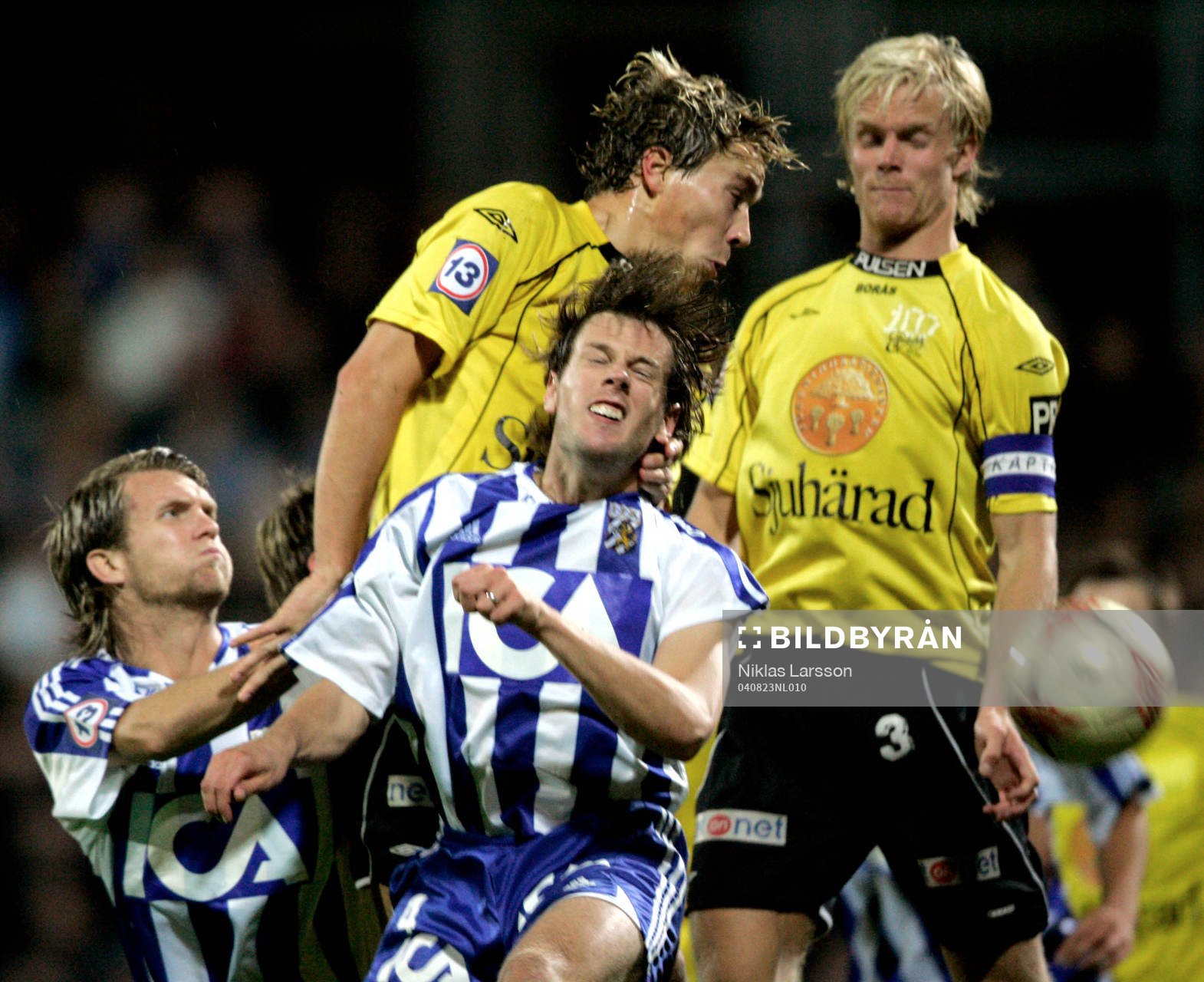 Sebastian Johansson, Göteborg tampas med Daniel