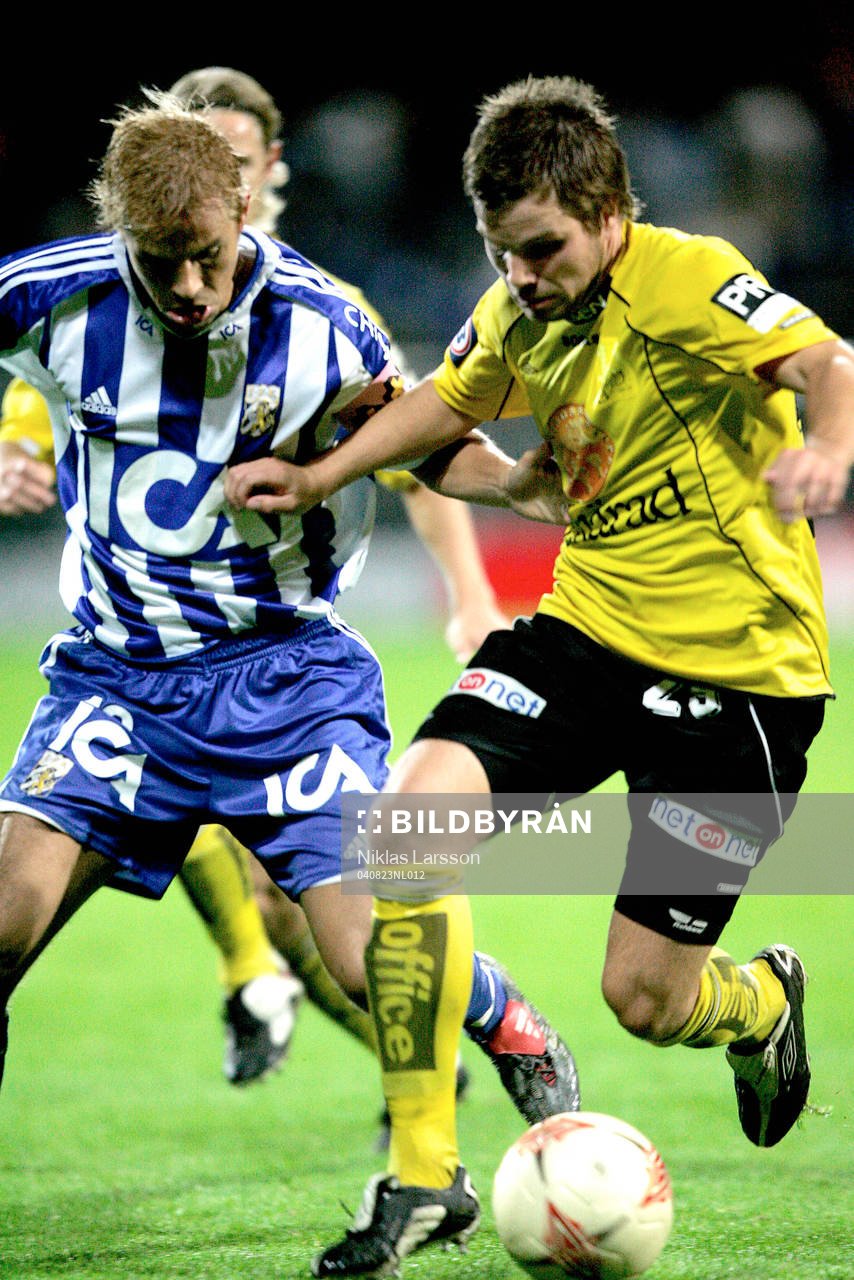 Niclas Alexandersson, Göteborg och Andreas Nilsson,