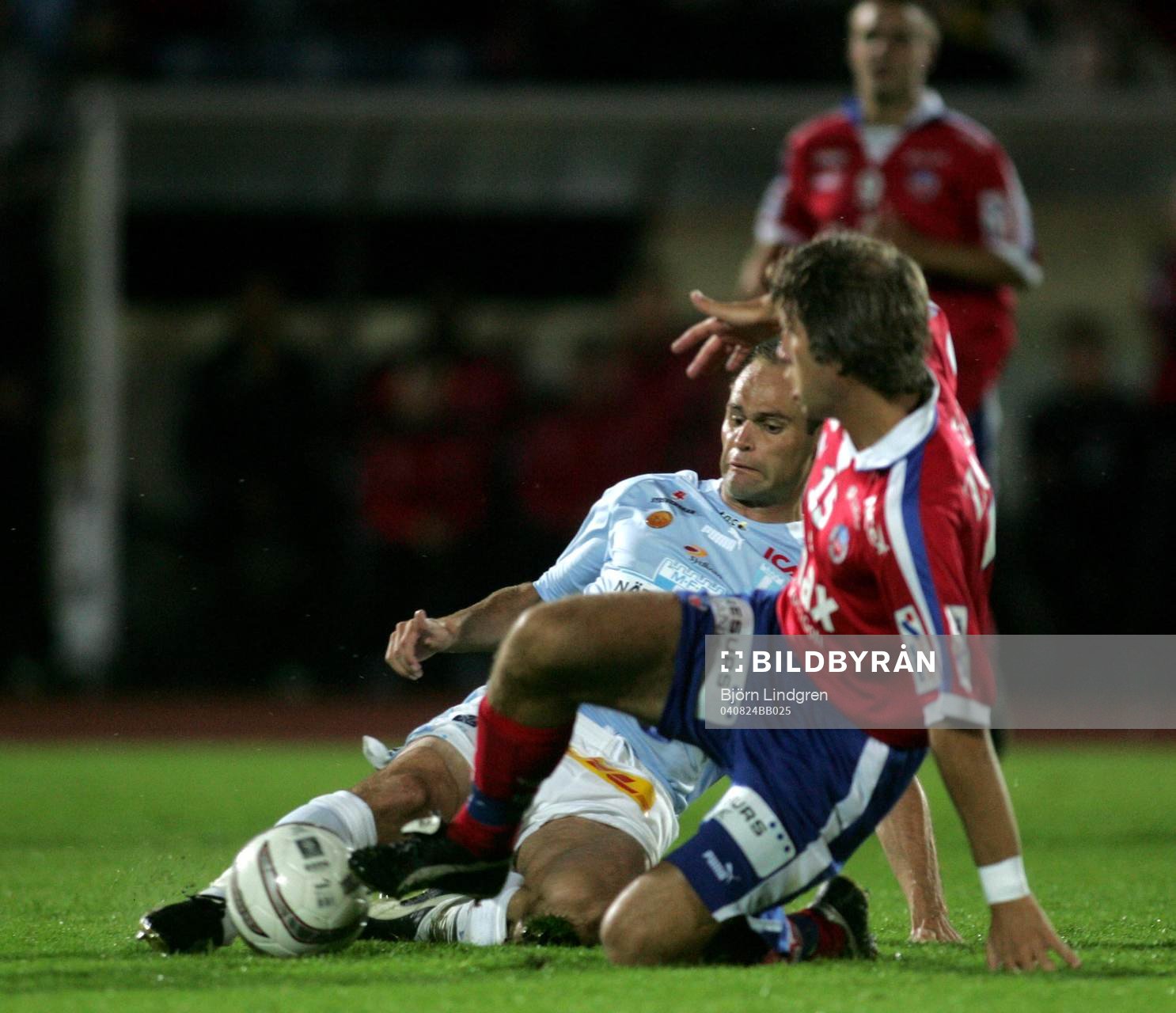 Thomas Olsson, Malmö och Mattias Lindström, Helsingborg