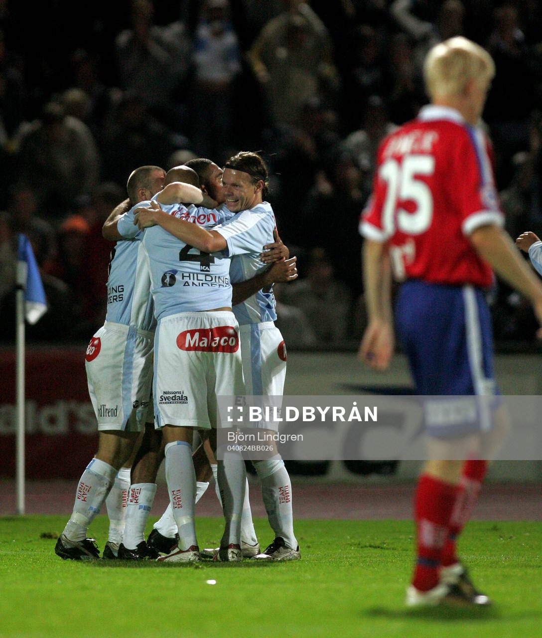 Malmöjubel, 1-0