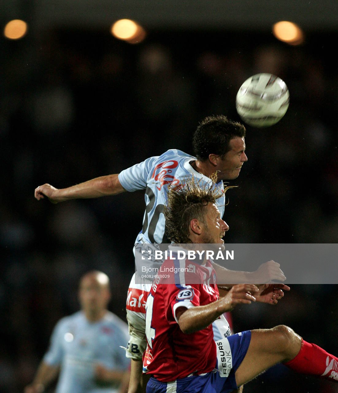 Daniel Andersson, Malmö och Jesper Jansson, Helsingborg