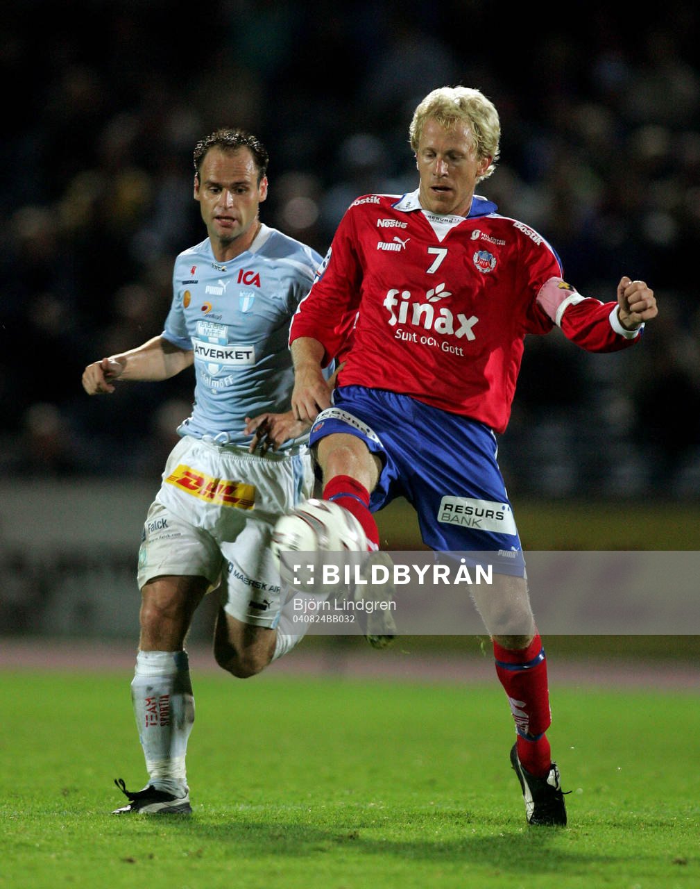 Thomas Olsson, Malmö och Gustaf Andersson, Helsingborg
