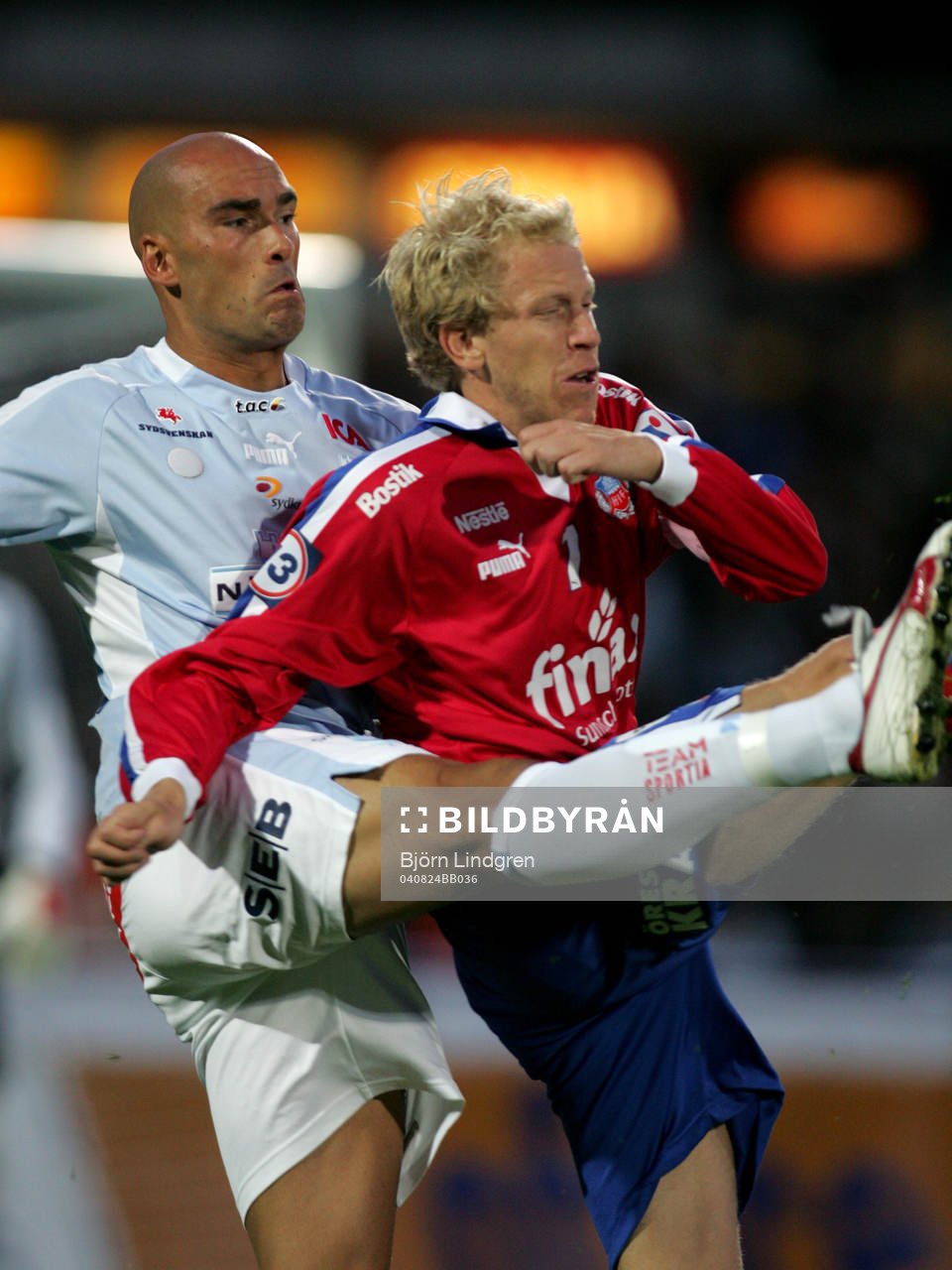 Daniel Majstorovic, Malmö och Gustaf Andersson, Helsingborg