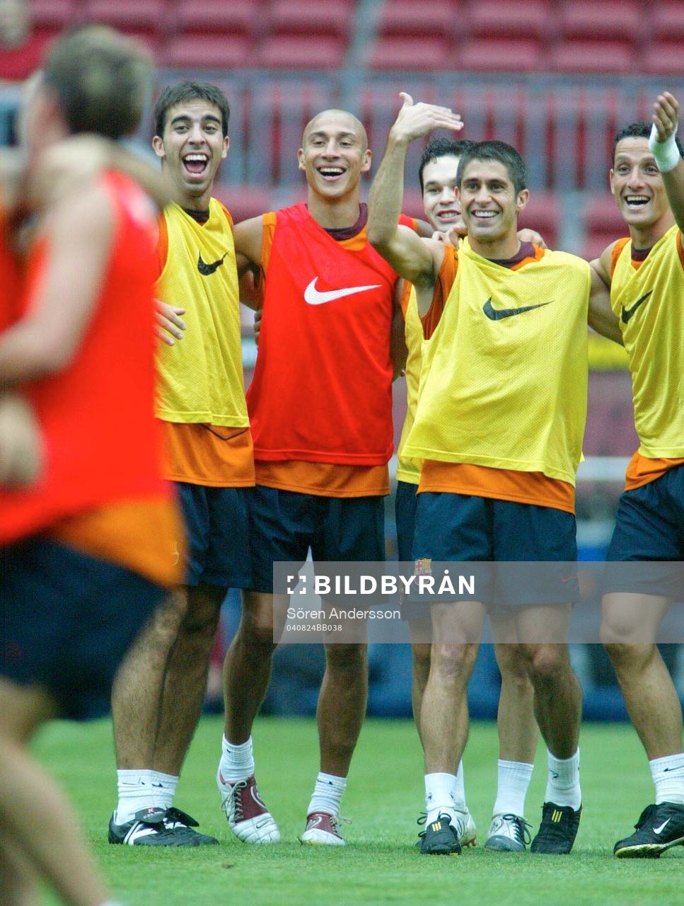 Henrik Larsson, Barcelona