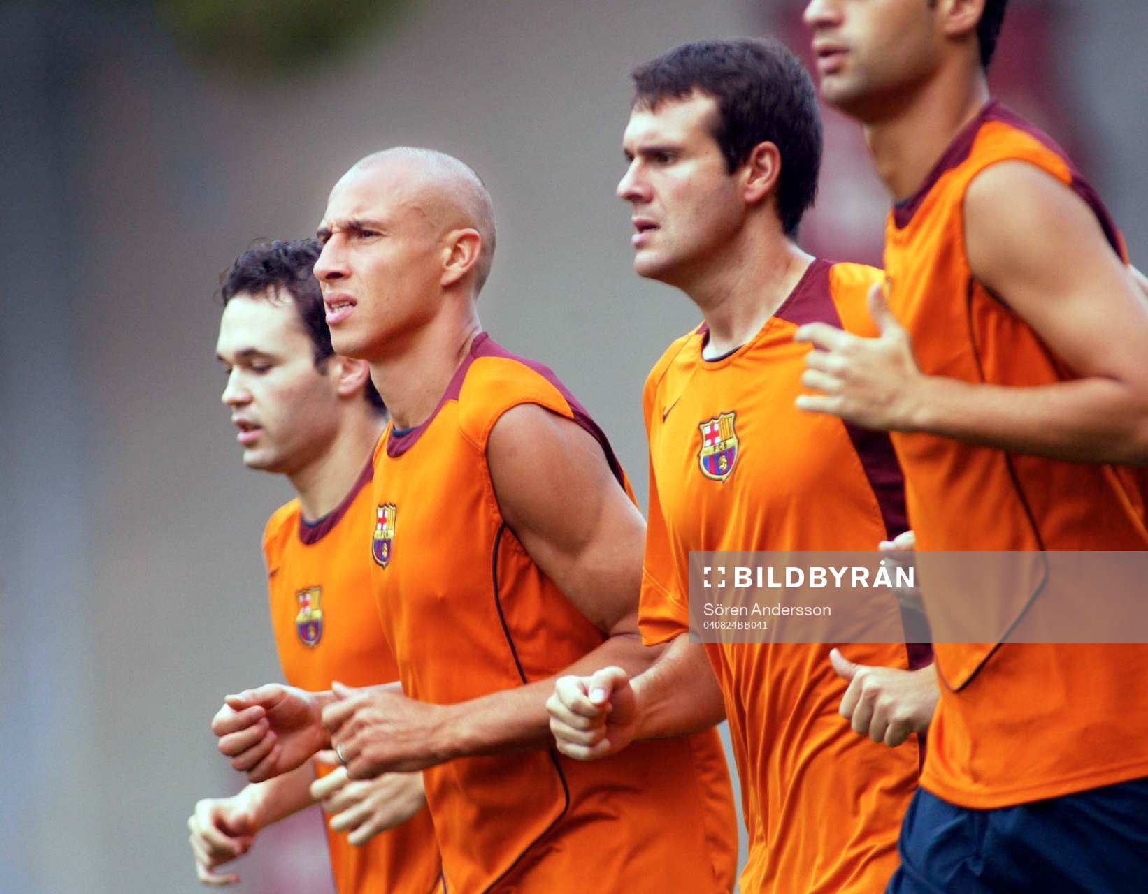 Henrik Larsson, Barcelona