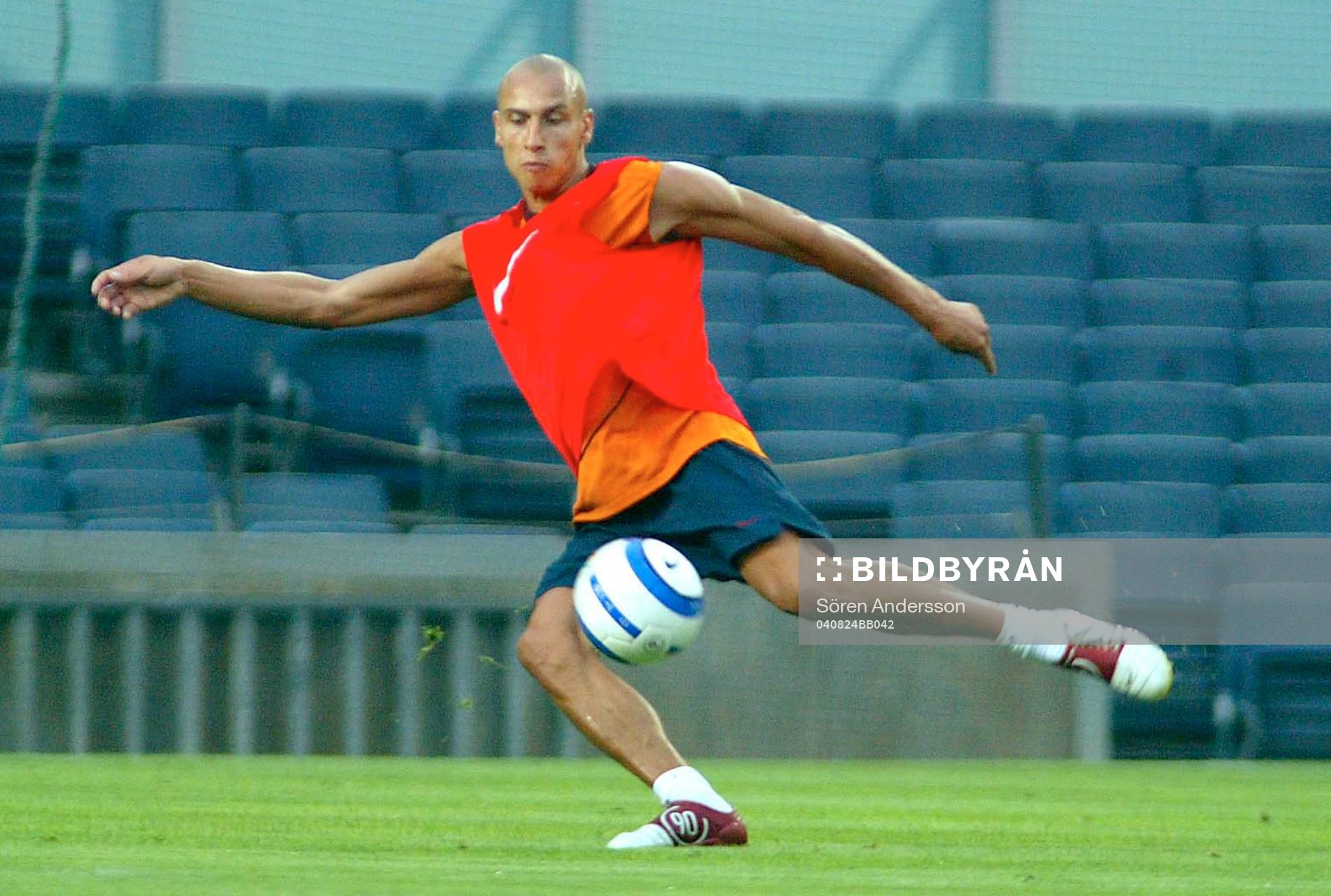 Henrik Larsson, Barcelona