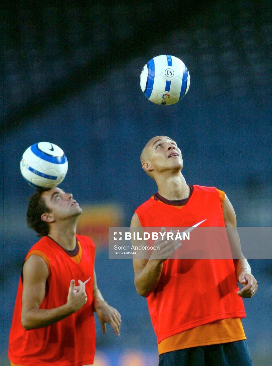 Henrik Larsson, Barcelona