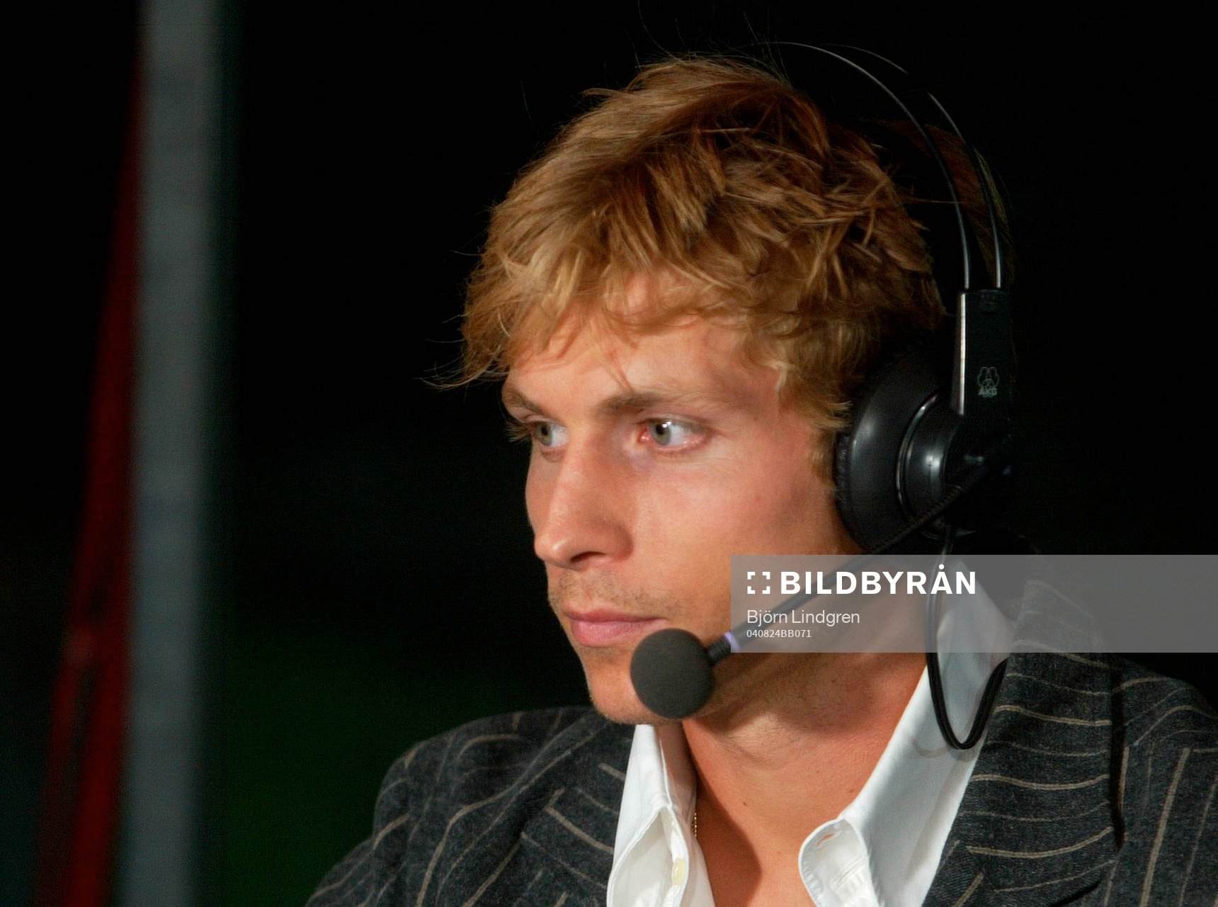 Tobias Grahn, komentator