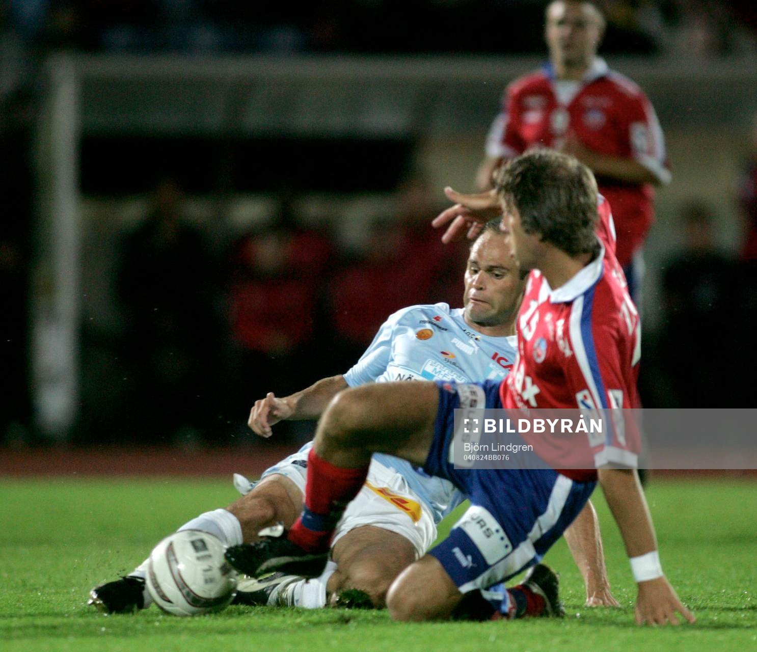 Thomas Olsson, Malmö och Mattias Lindström, Helsingborg
