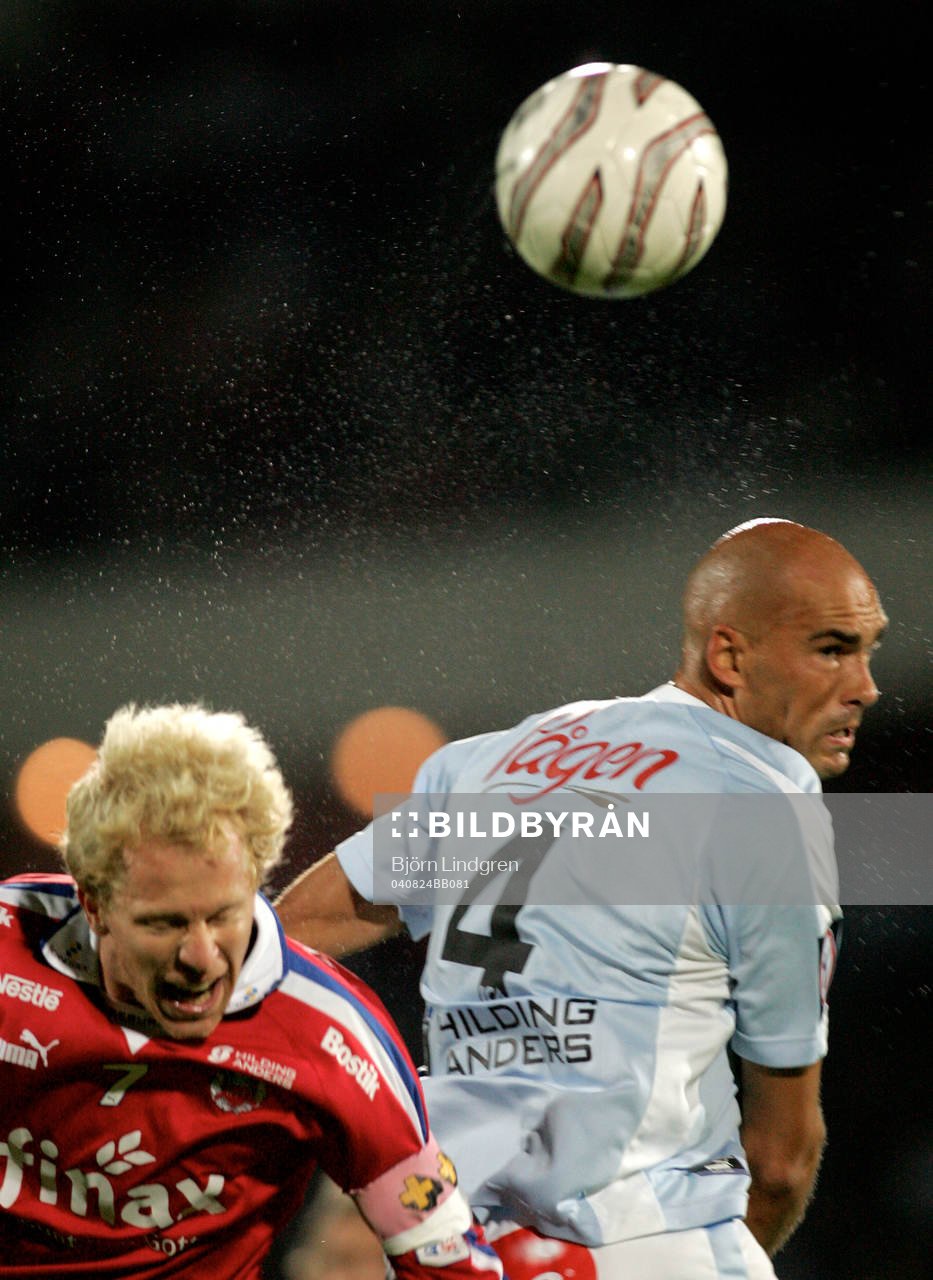 Gustaf Andersson, Helsingborg och Daniel Majstorovic, Malmö