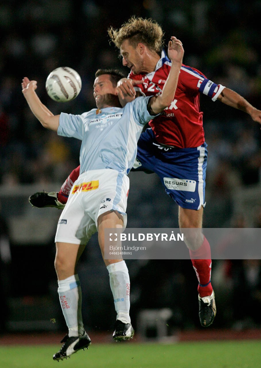 Daniel Andersson, Malmö och Jesper Jansson, Helsingborg