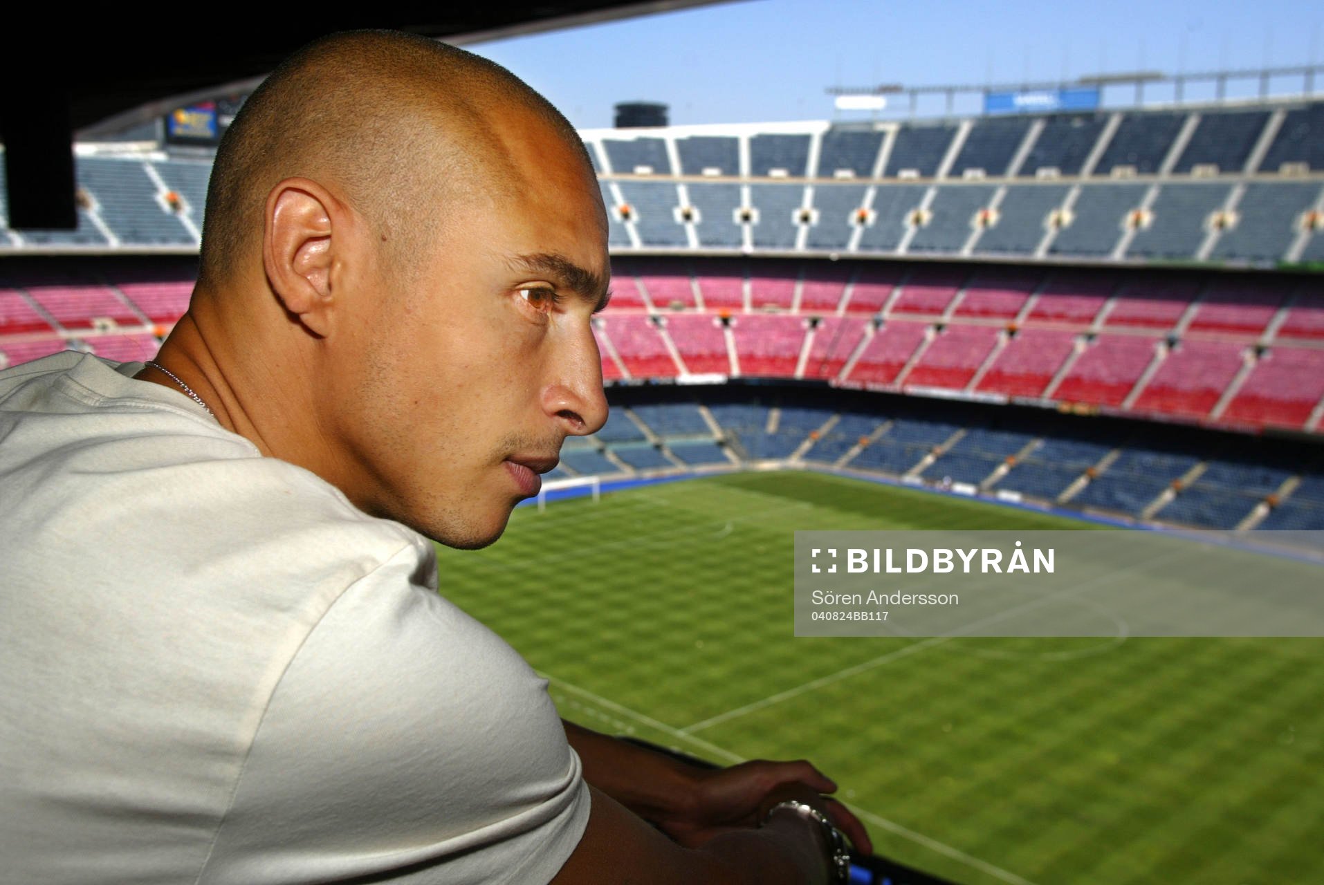 Henrik Larsson, Barcelona