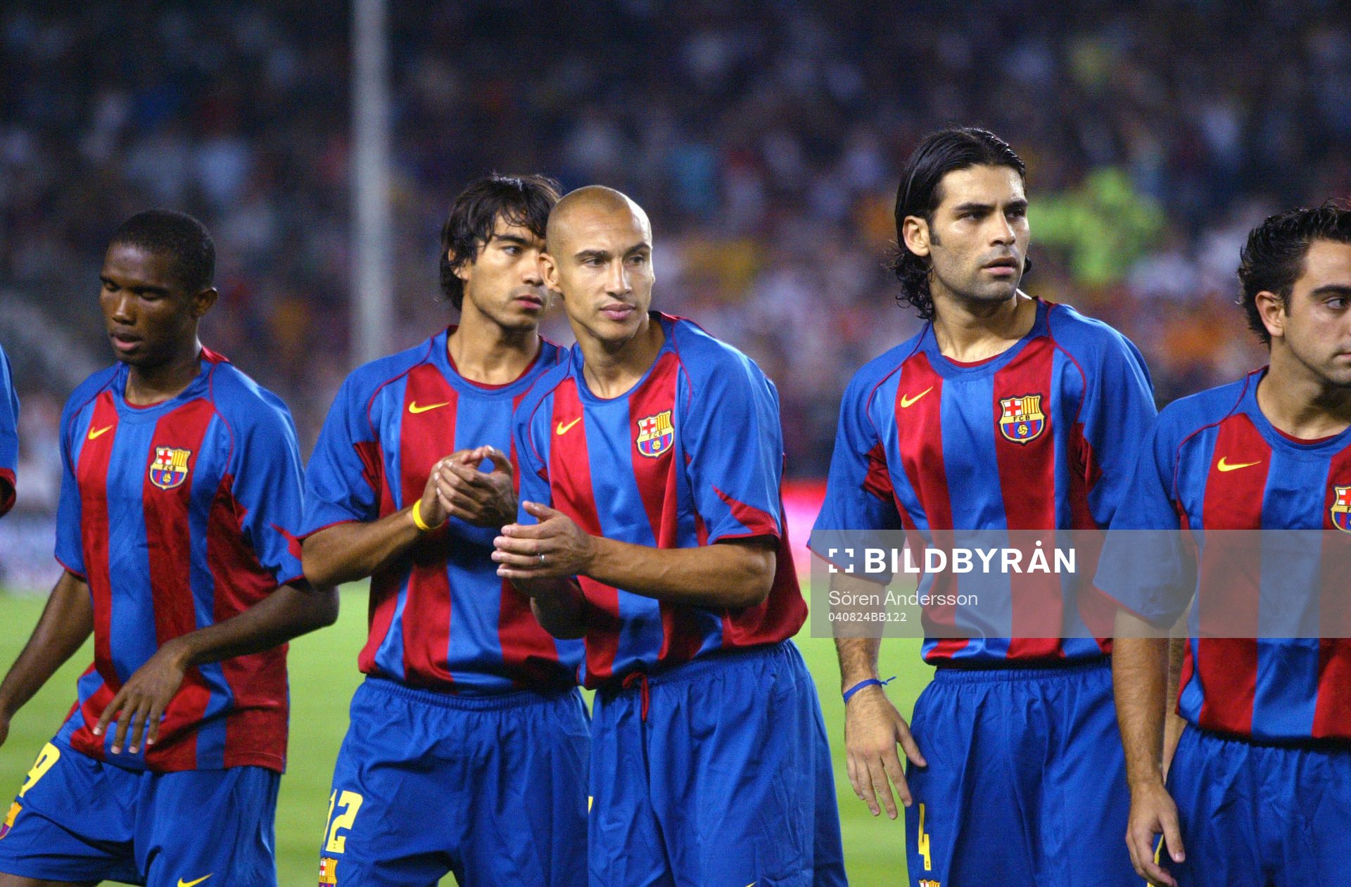 Henrik Larsson, Barcelona